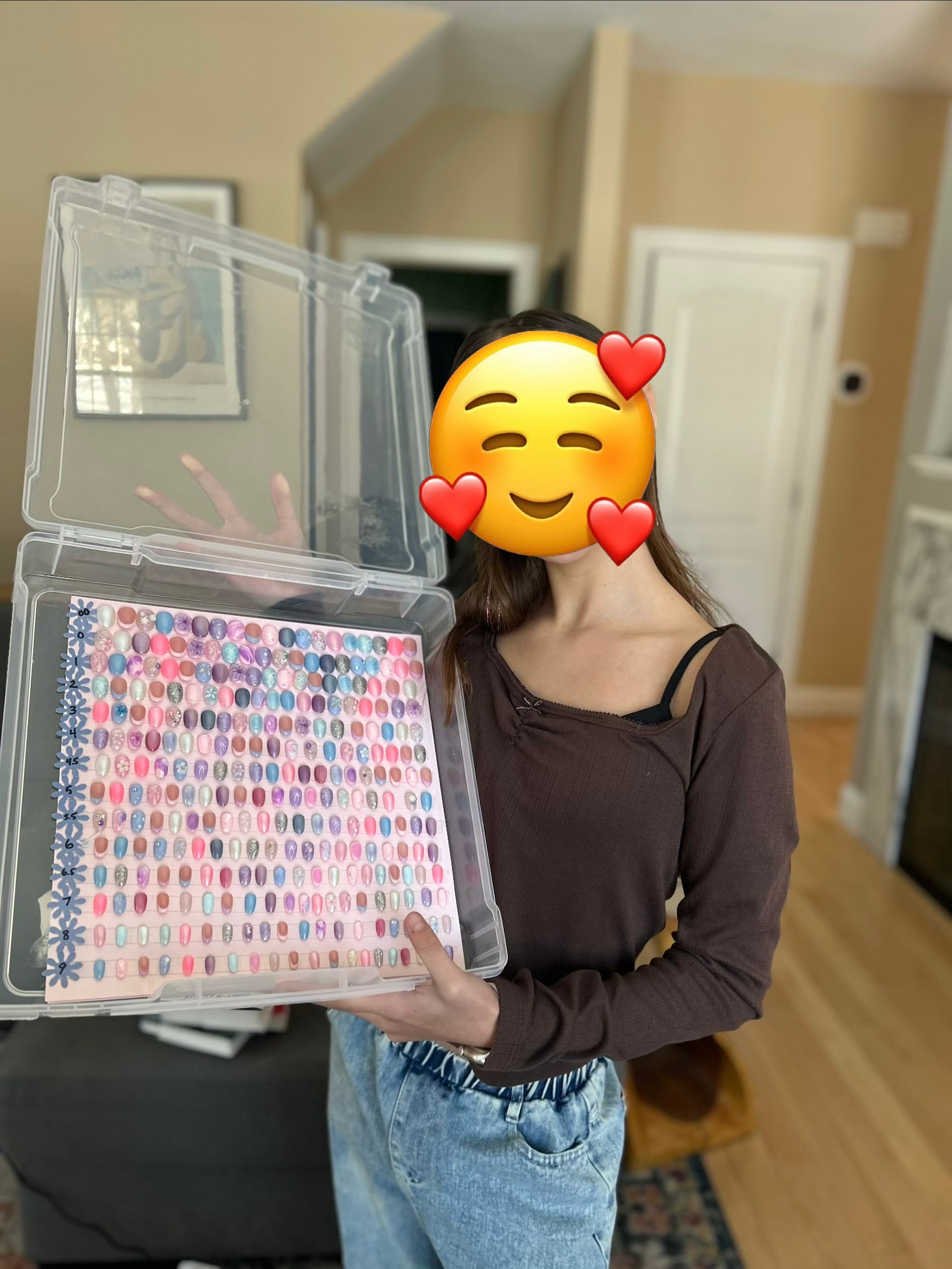 ManiSetGo Press On Party Box