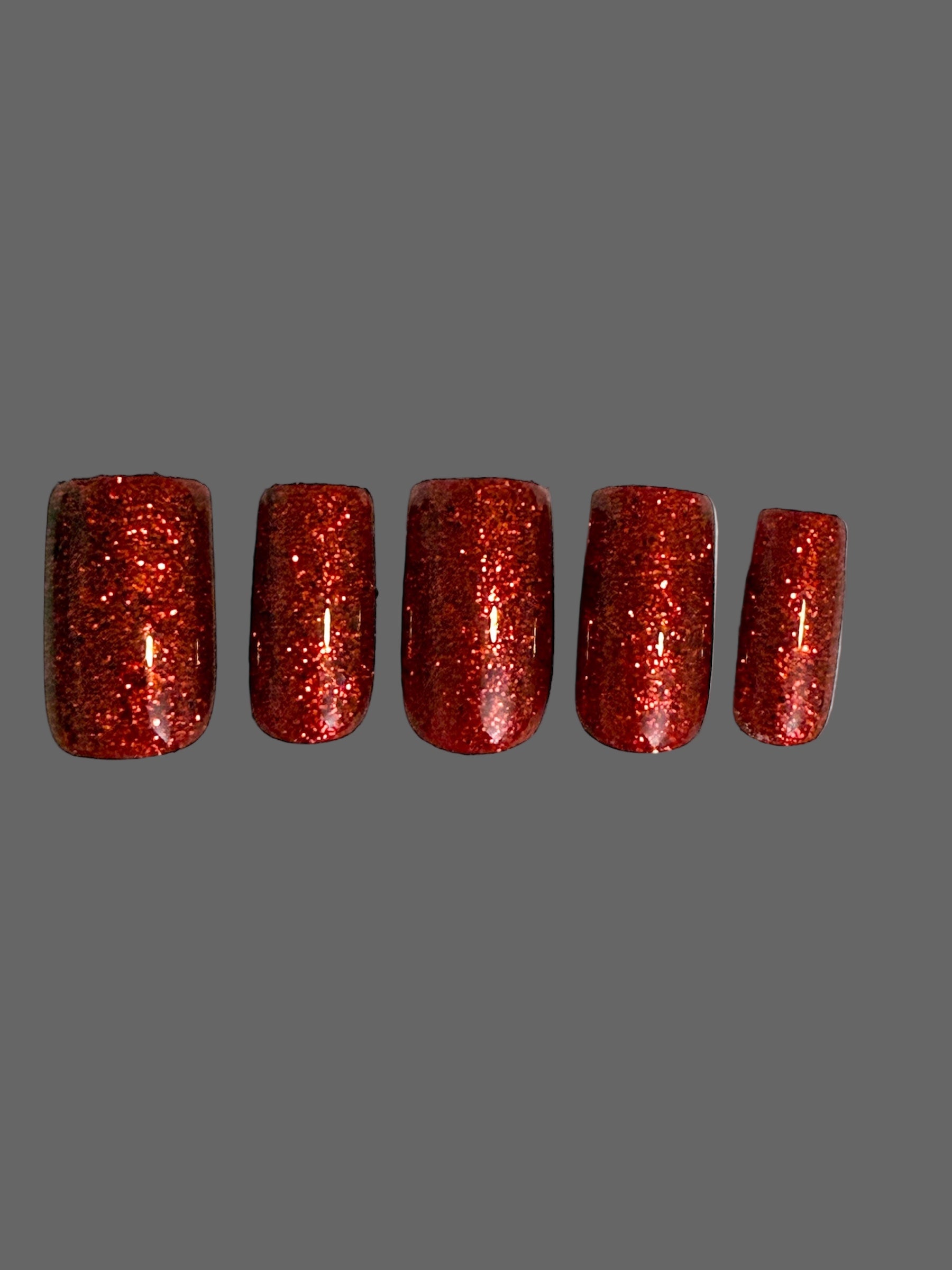 Holiday Glitter - Red