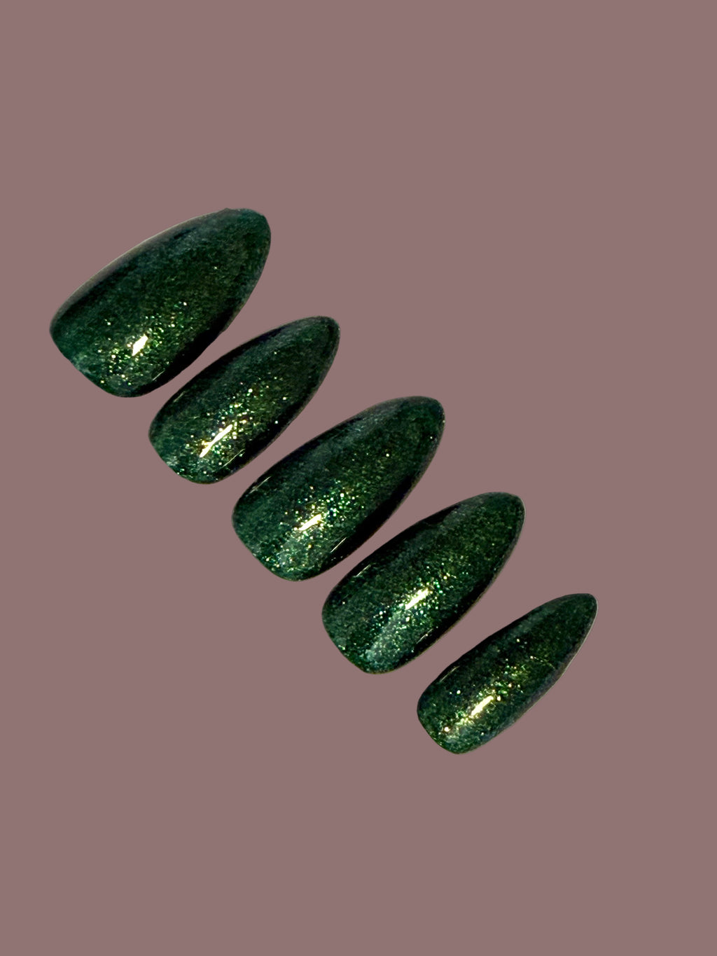 Holiday Glitter - Green