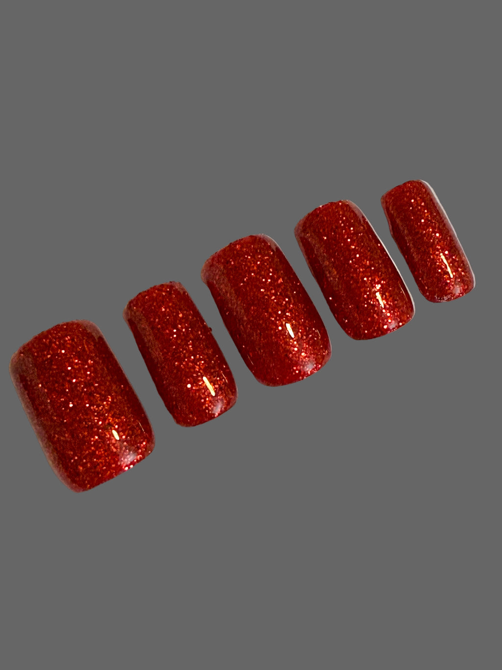 Holiday Glitter - Red