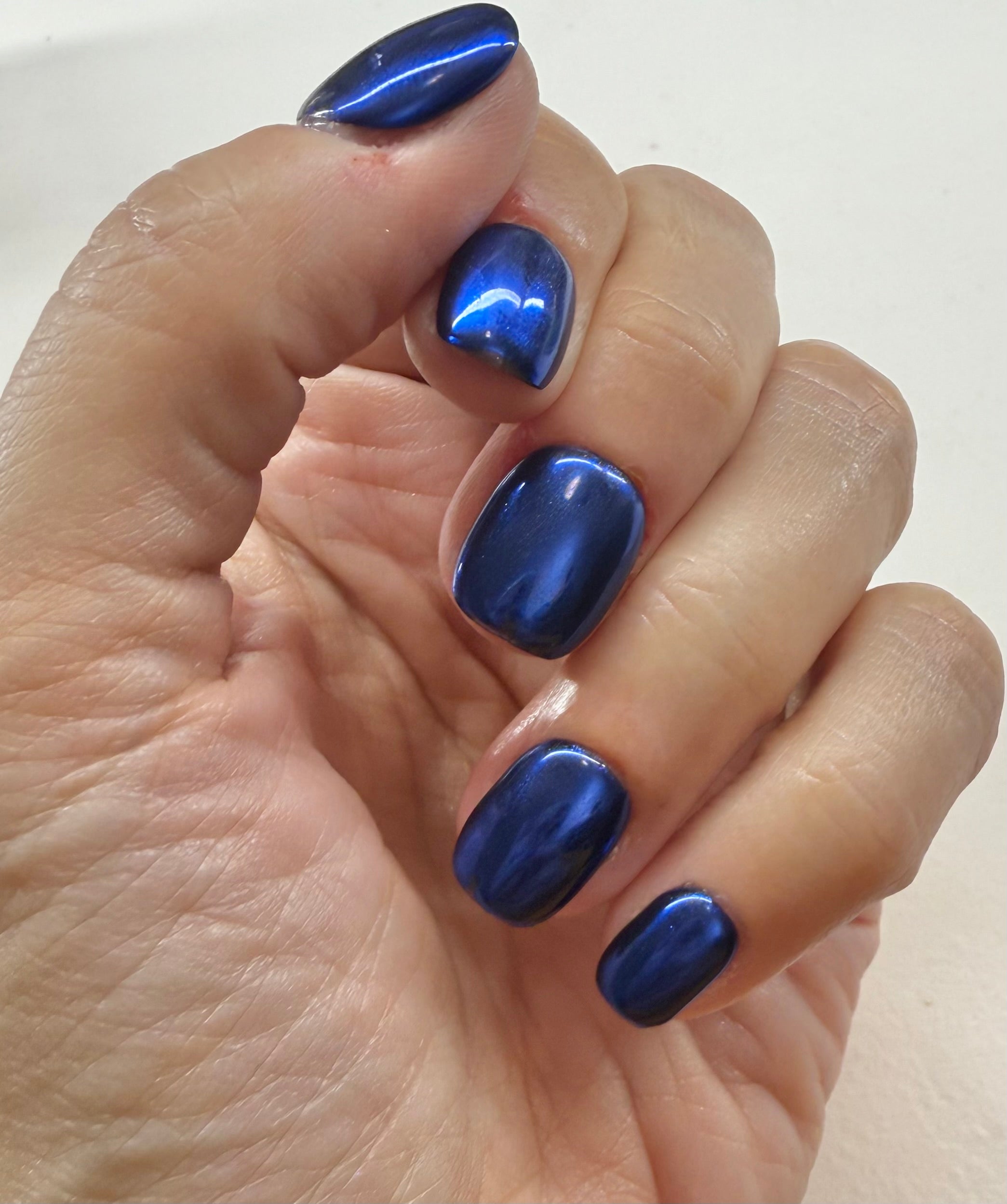 Holiday Chrome - Blue