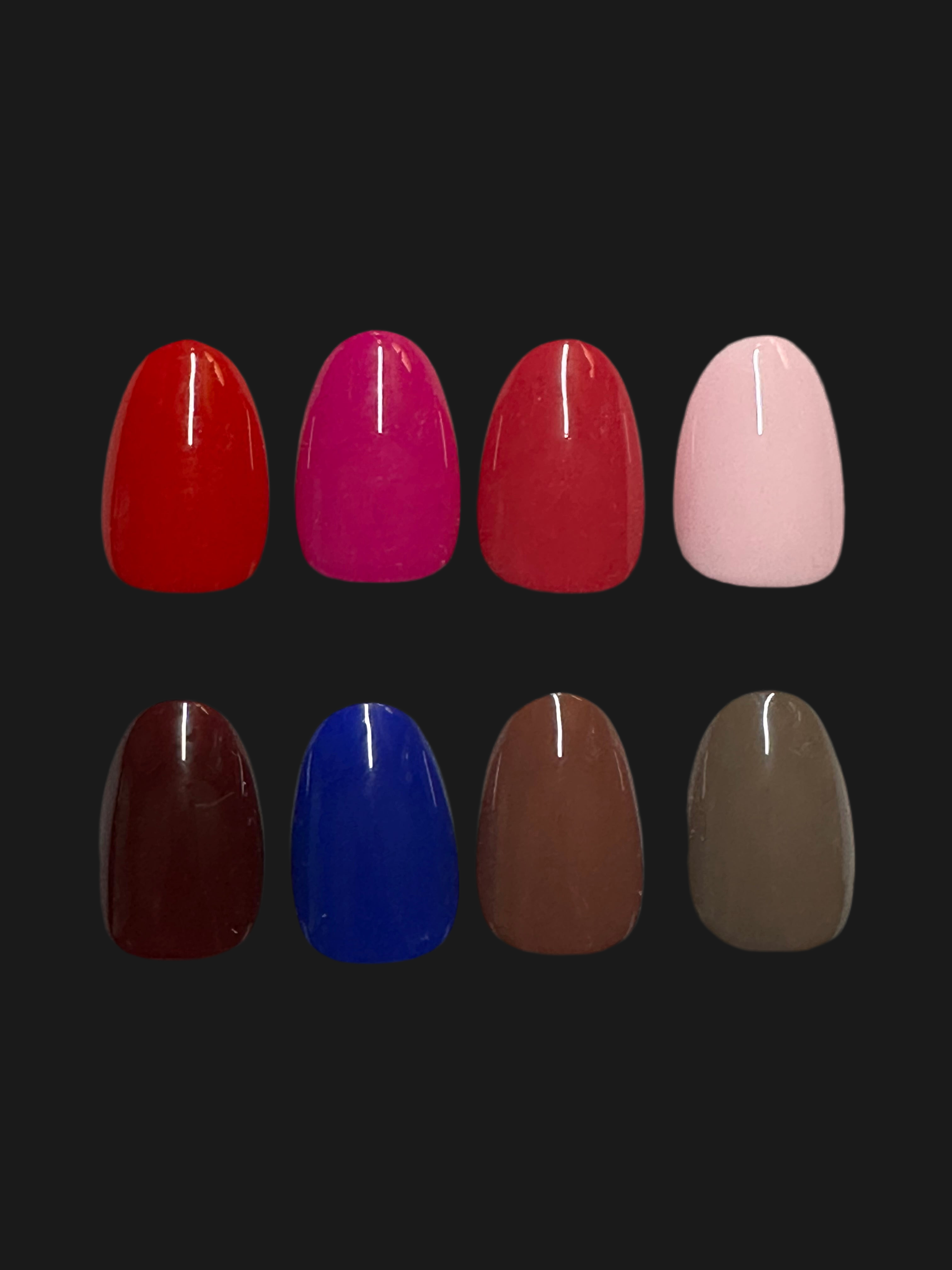 The Essentials - RED & PINK CREAMS