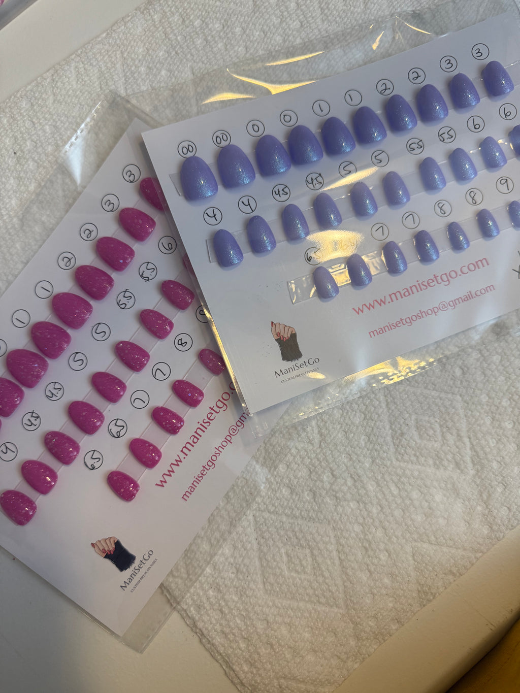 Ready To Wear Sizing Kit - Custom Color Request