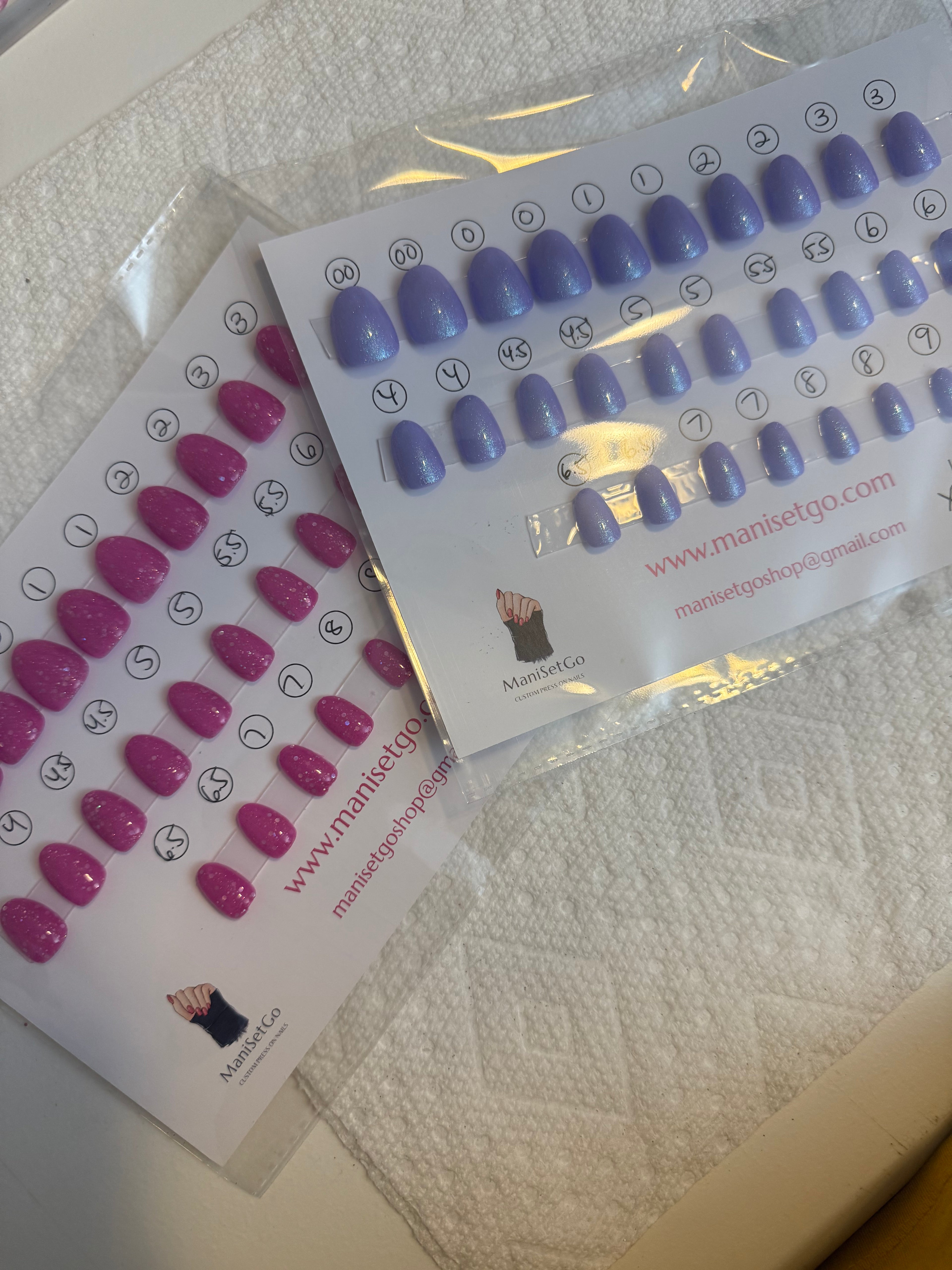 Ready To Wear Sizing Kit - Custom Color Request