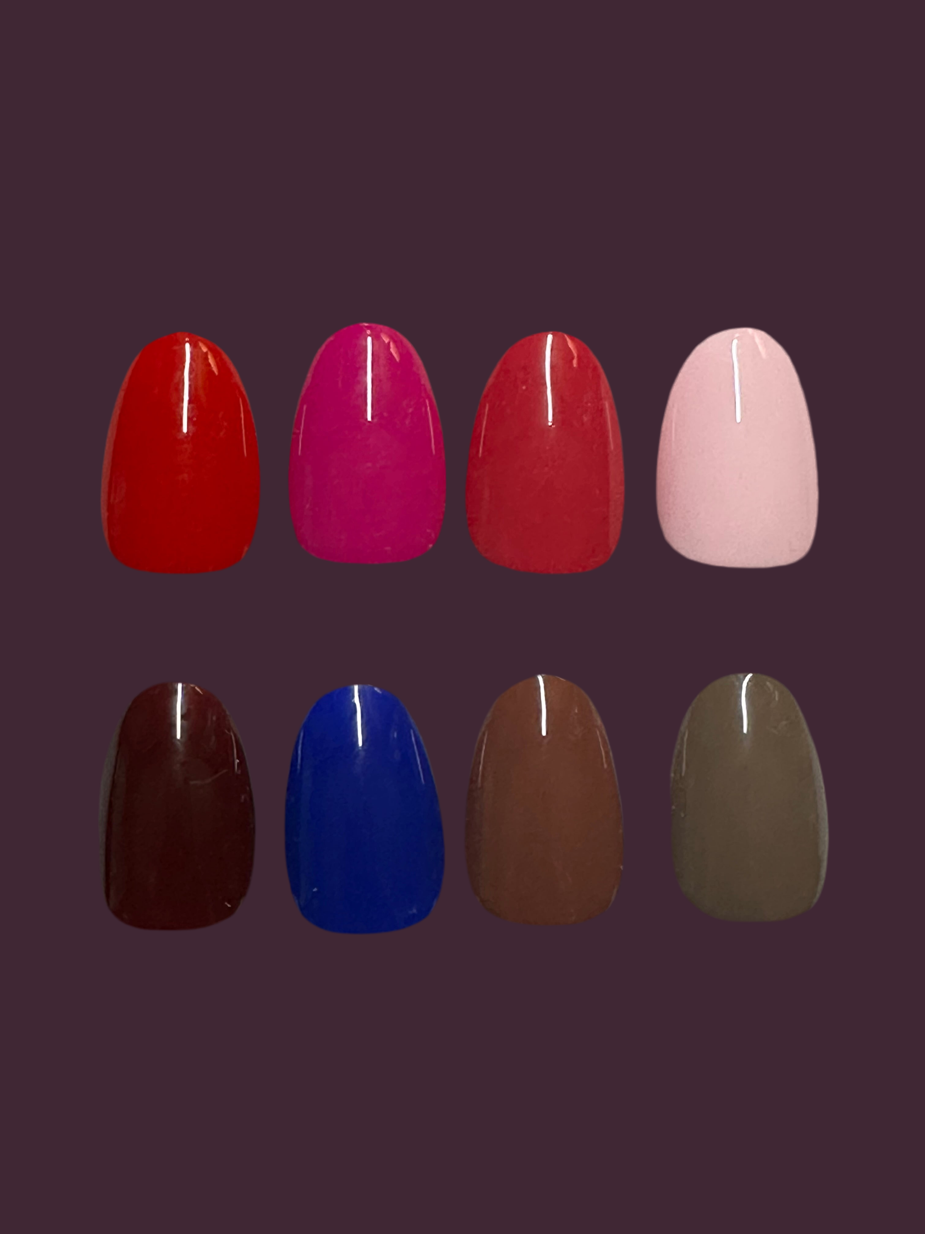 Ready To Wear Sizing Kit - The Essentials RED & PINK CREAMS