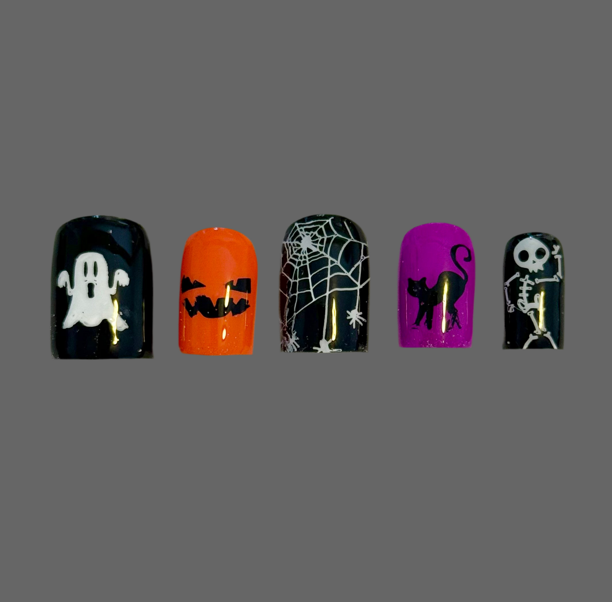 Accent Nails-Halloween