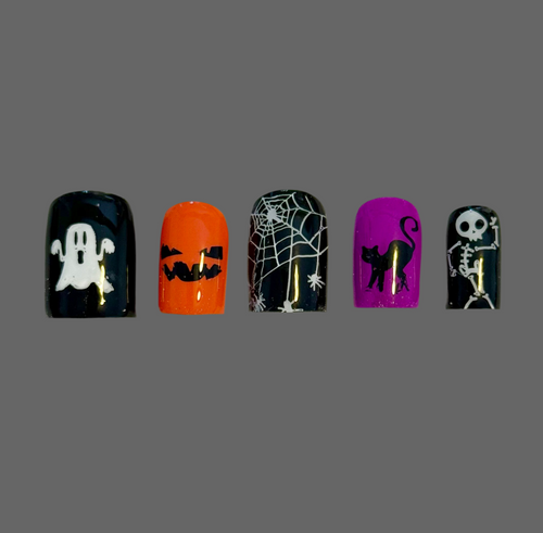 Accent Nails-Halloween