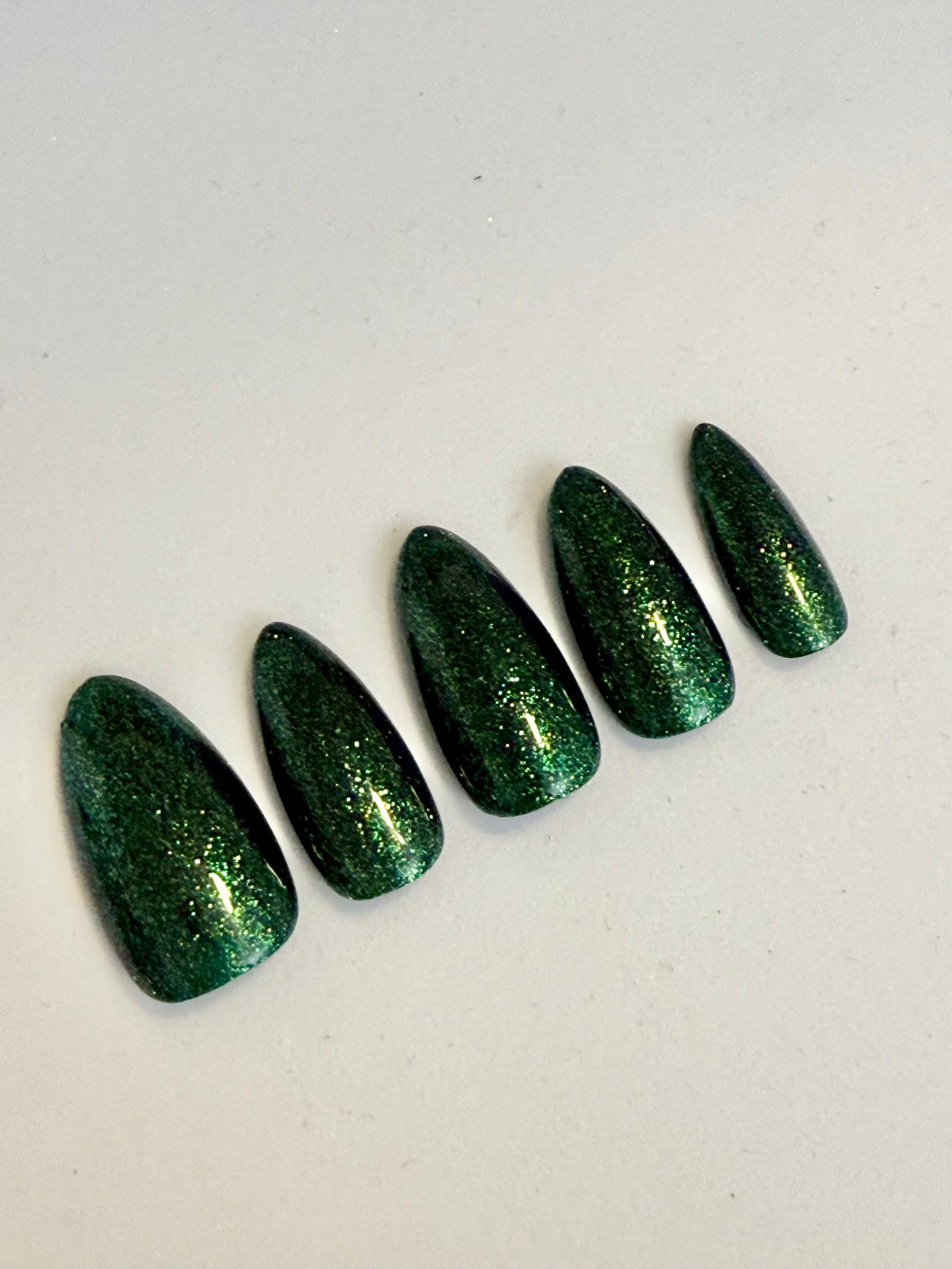 Ready To Wear Sizing Kit - Holiday Glitter GREEN (Limited Edition)
