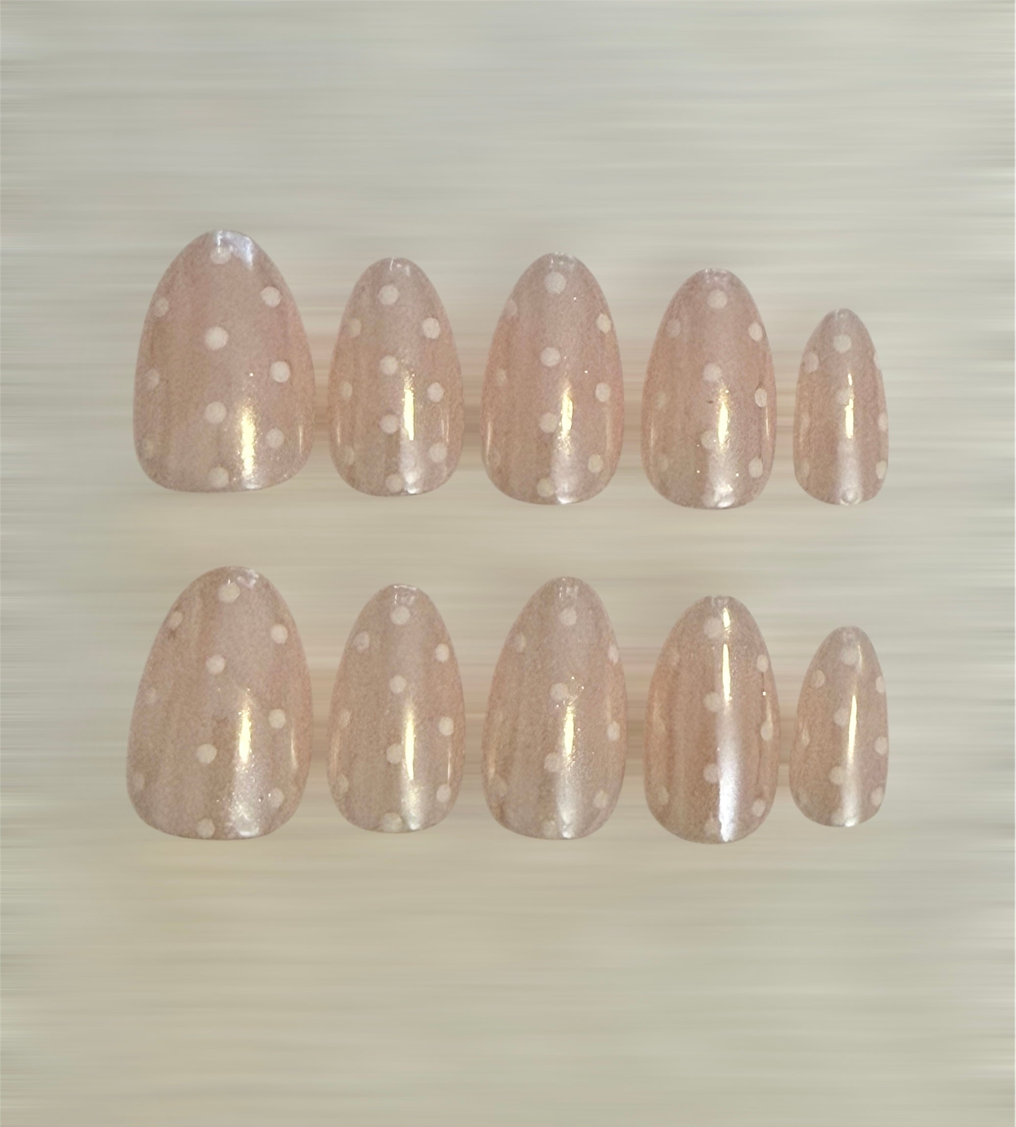 Glazed Dainty Dots