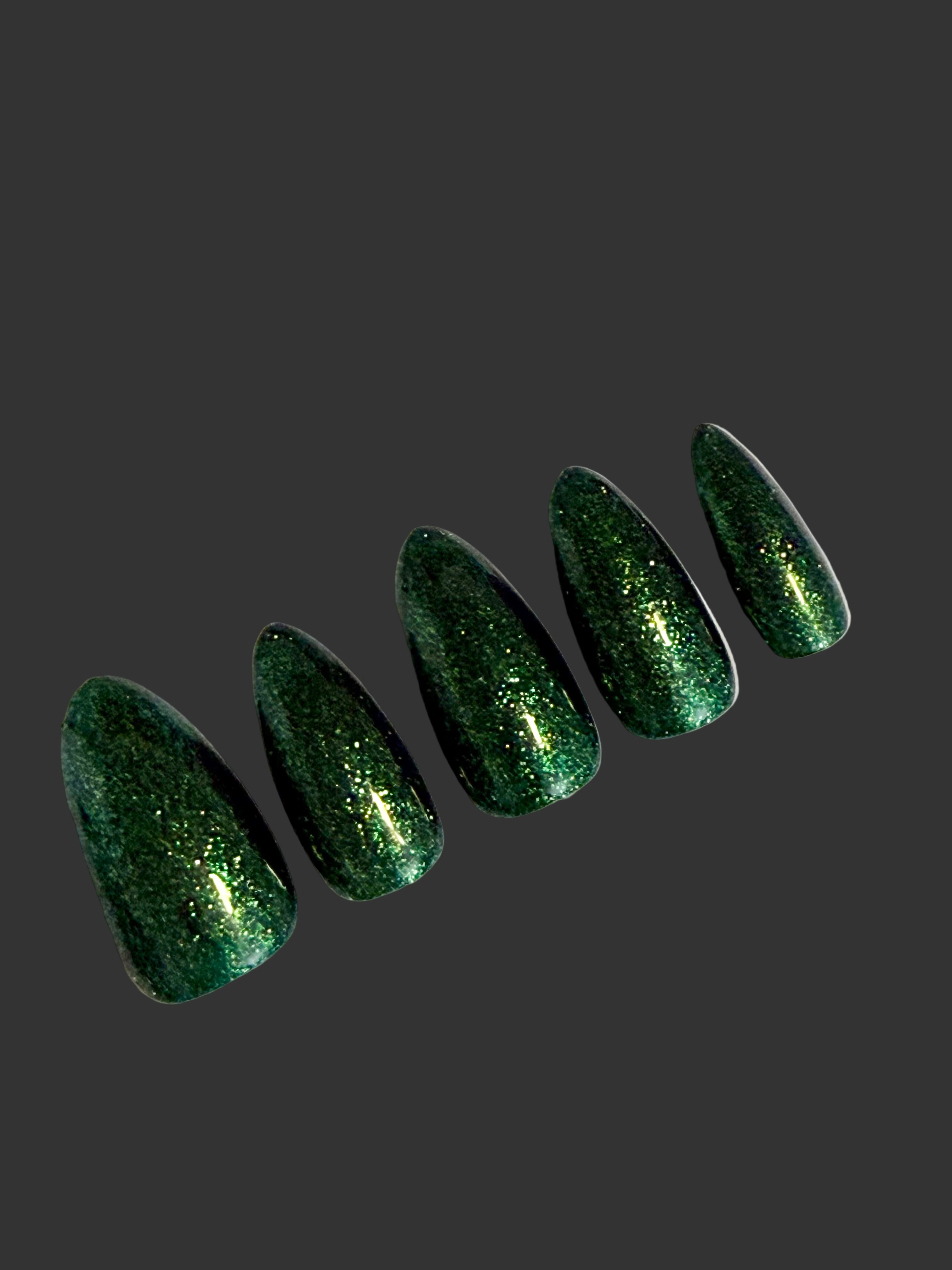 Holiday Glitter - Green