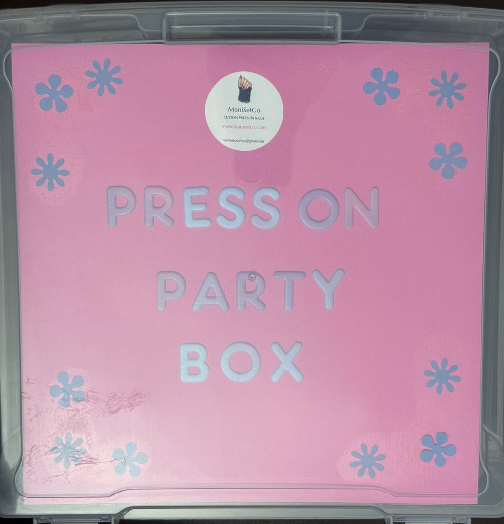 ManiSetGo Press On Party Box