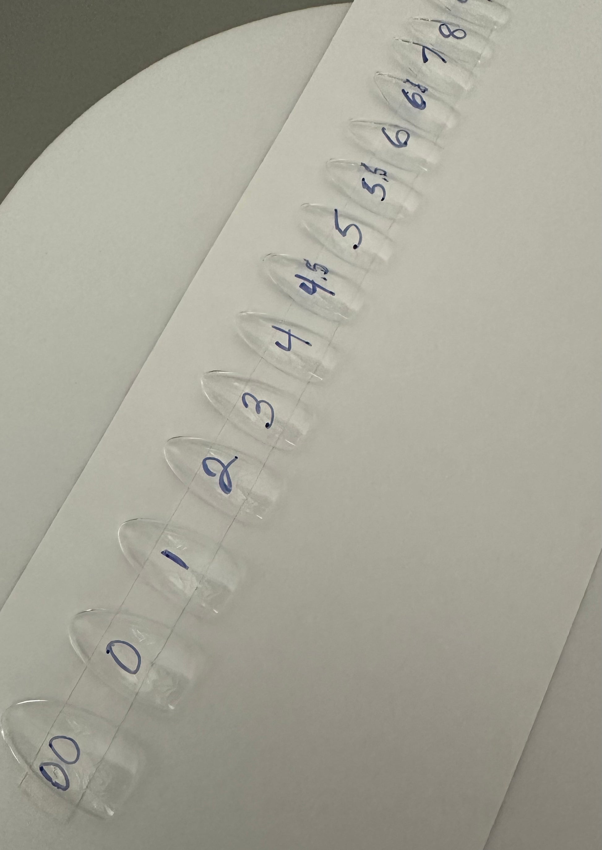 Sizing Kits - Sample/Clear