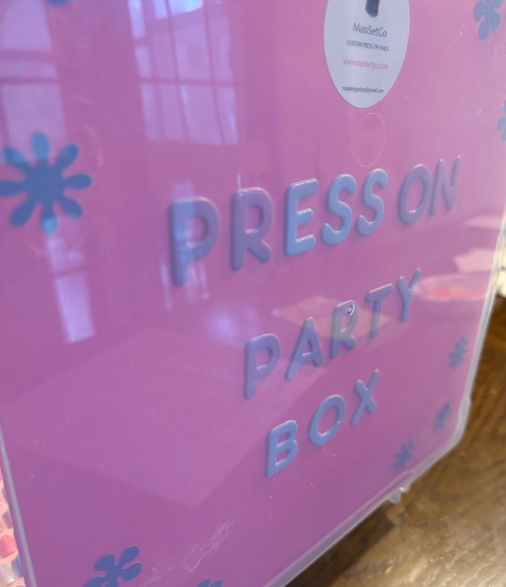 ManiSetGo Press On Party Box