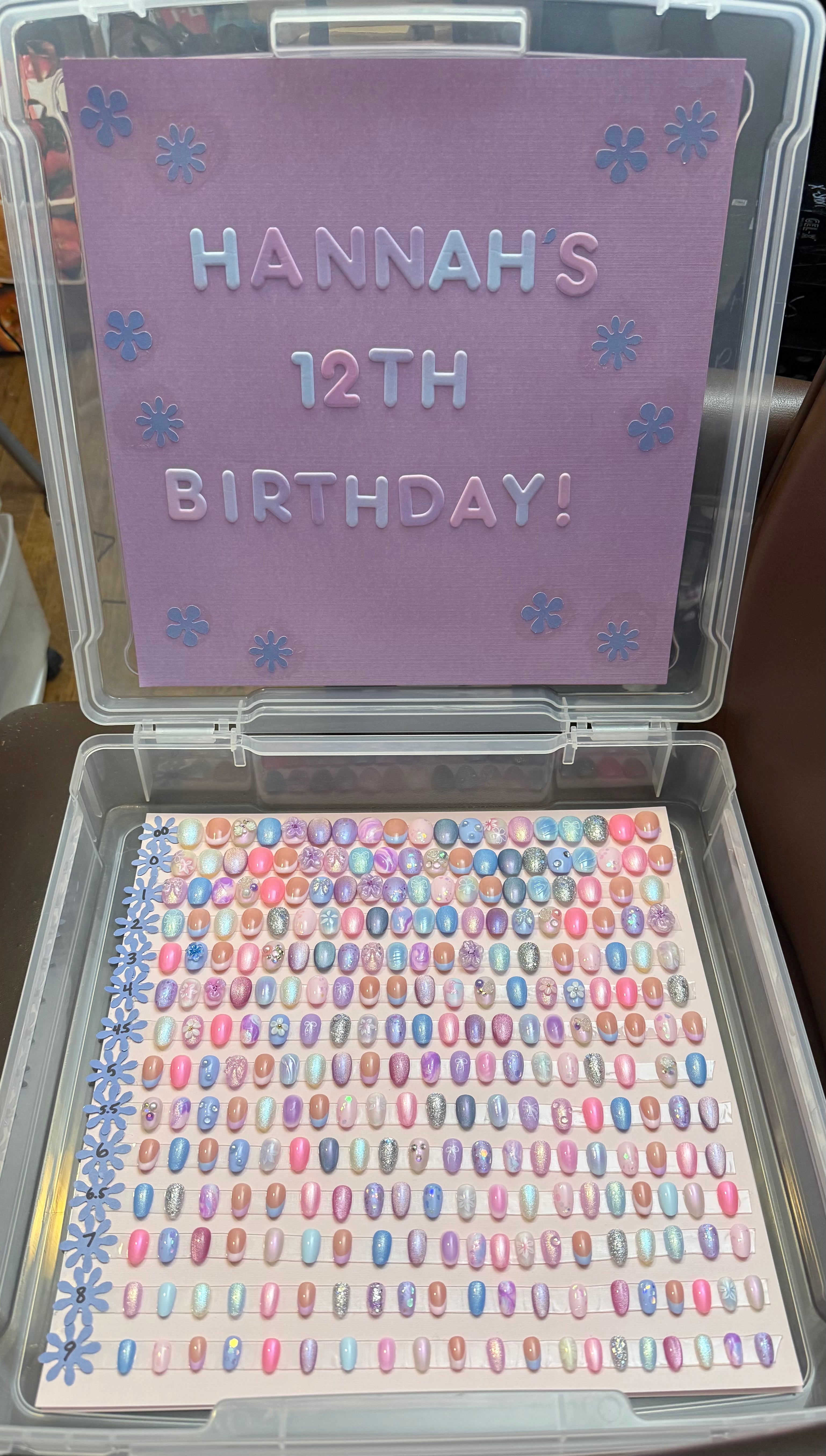 ManiSetGo Press On Party Box