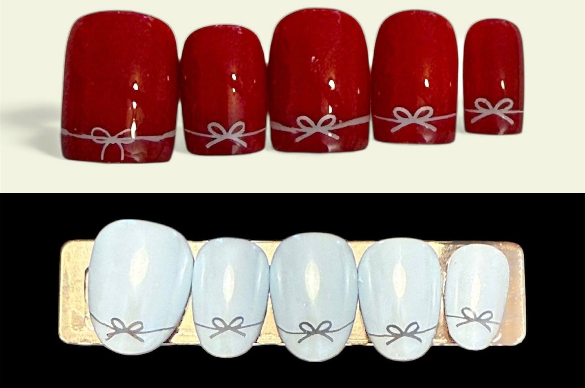 Frenchies Bundle-Dainty Bows (Two Sets)