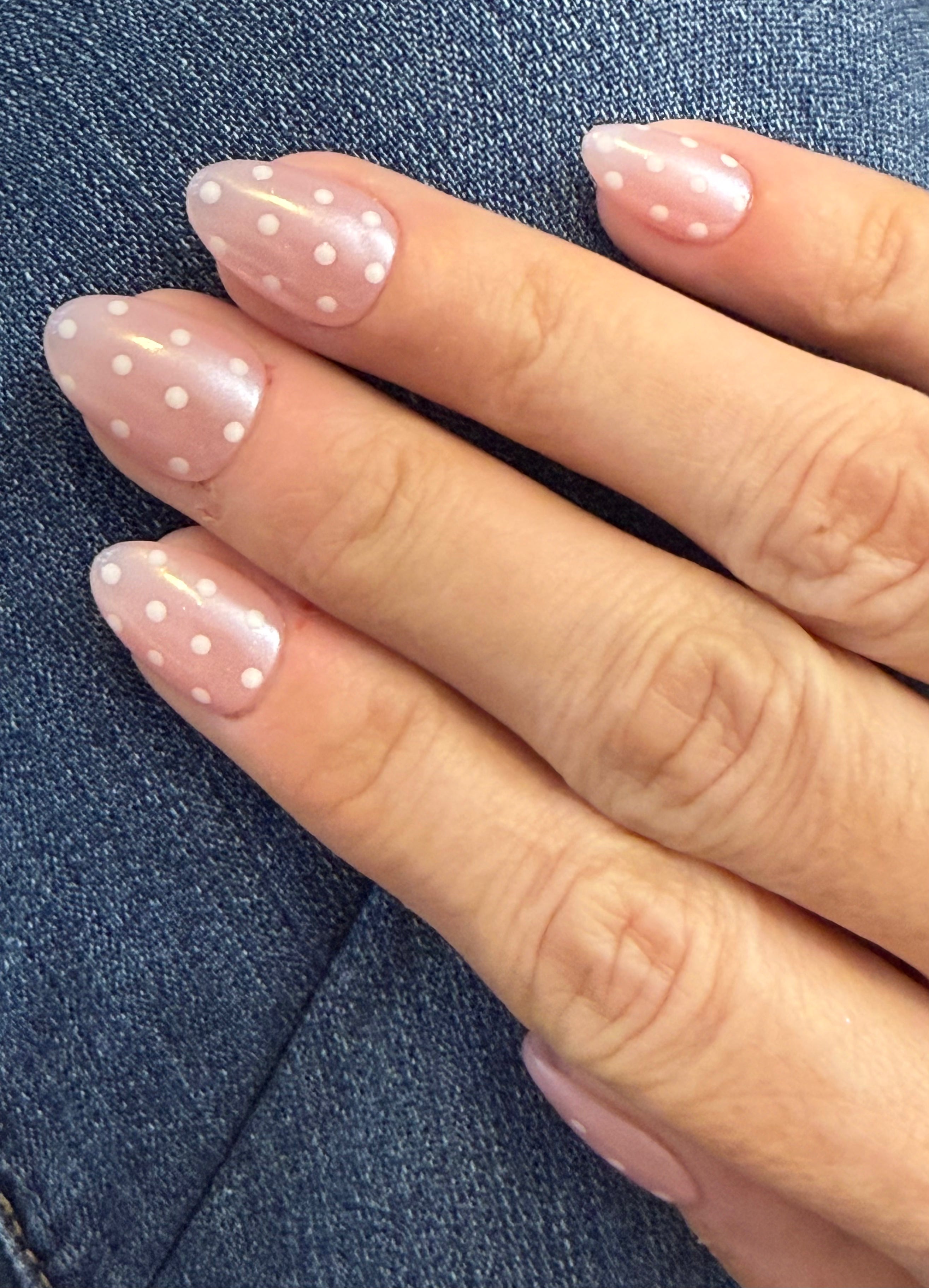 Glazed Dainty Dots