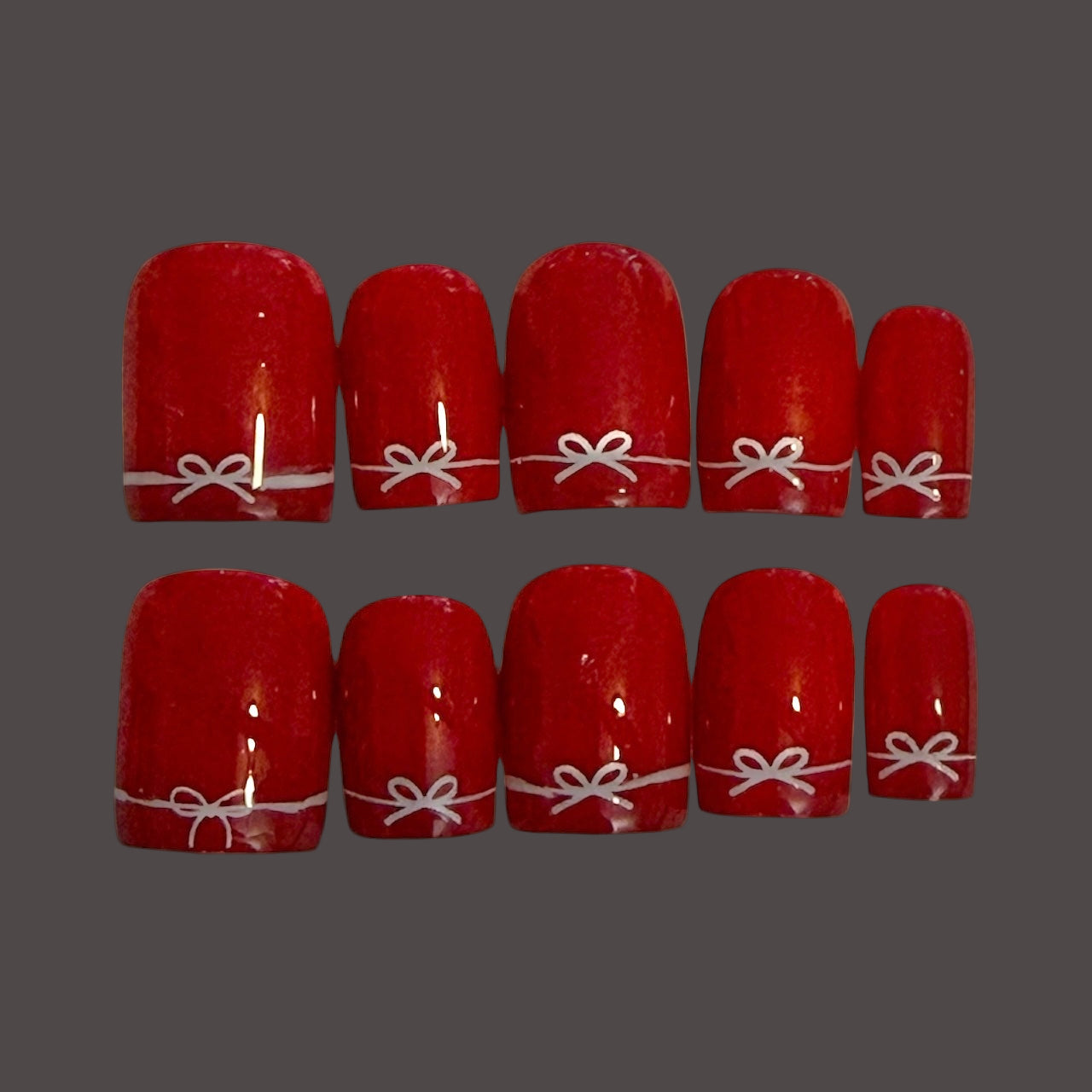 Frenchies Bundle-Dainty Bows (Two Sets)