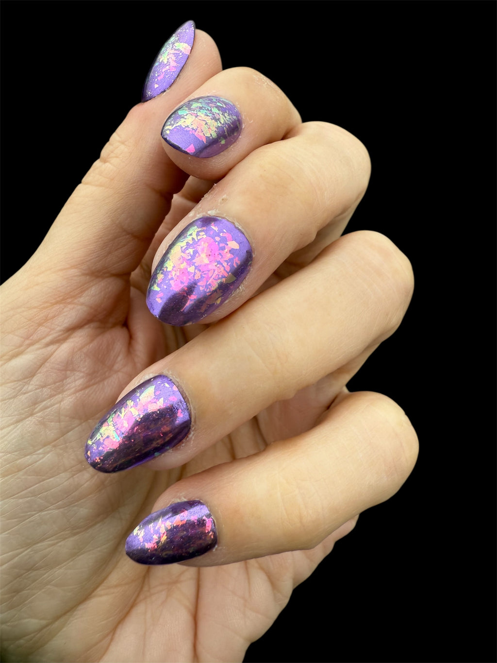 Gemstone Galaxy - Purple