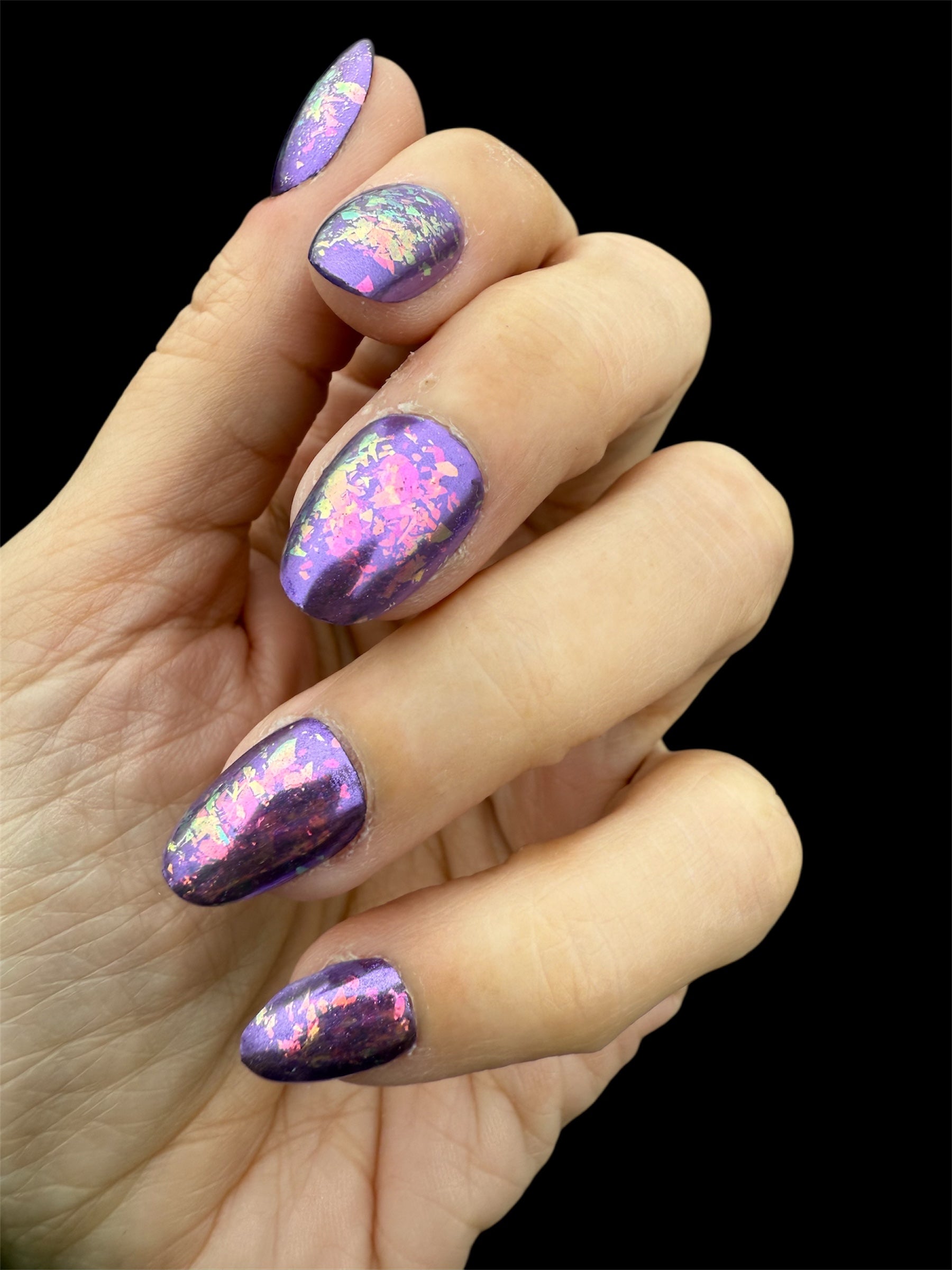 Gemstone Galaxy - Purple