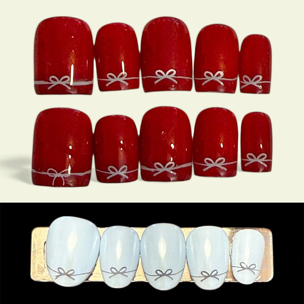 Frenchies Bundle-Dainty Bows (Two Sets)