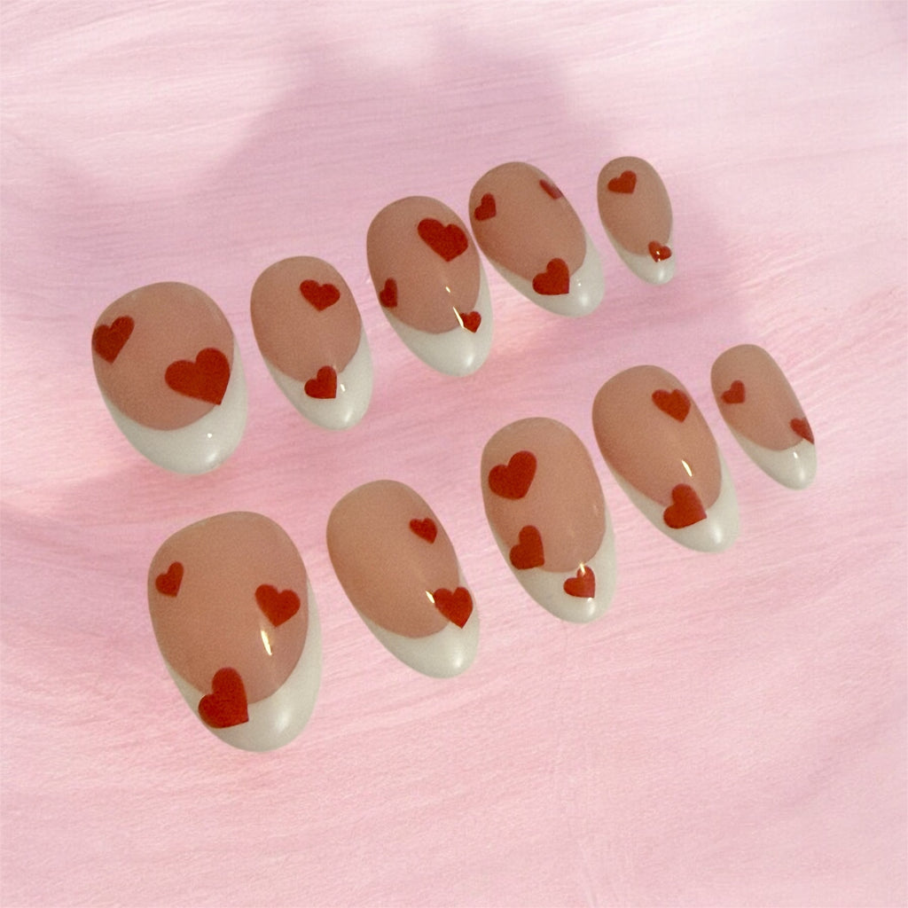 Frenchies - Hearts