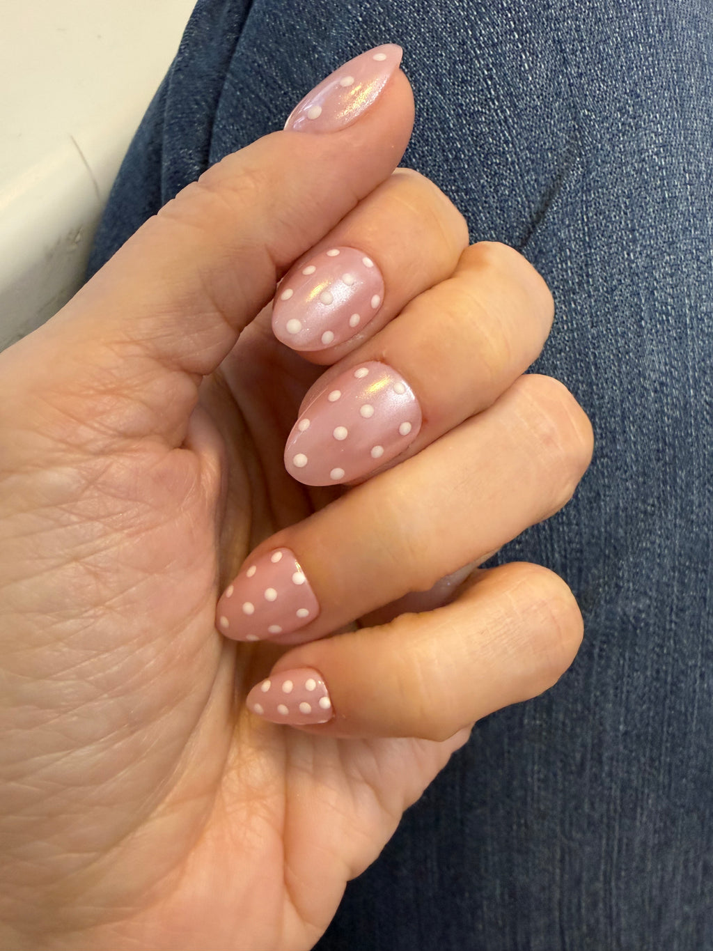 Glazed Dainty Dots