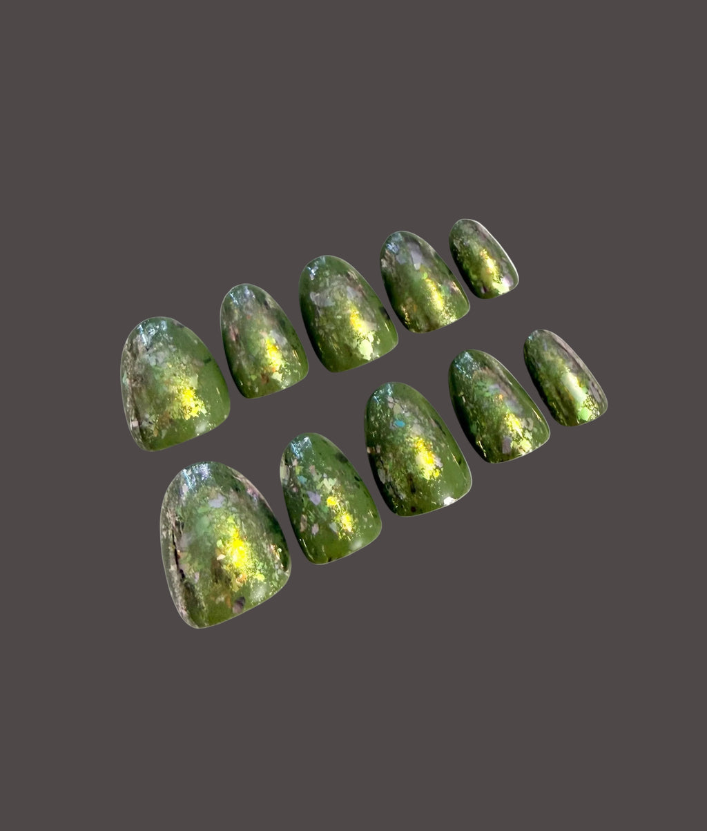 Gemstone Galaxy - Green