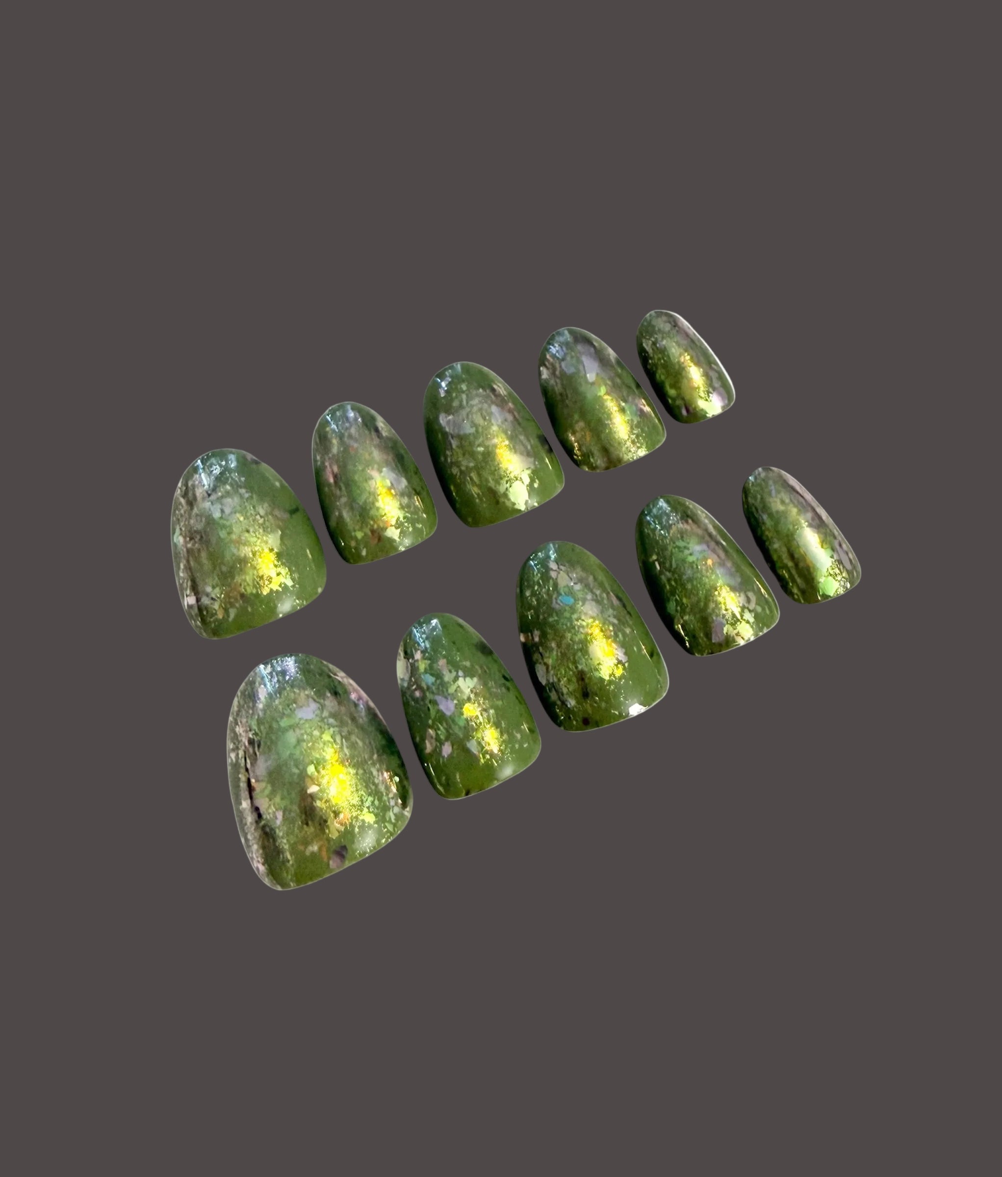 Gemstone Galaxy - Green