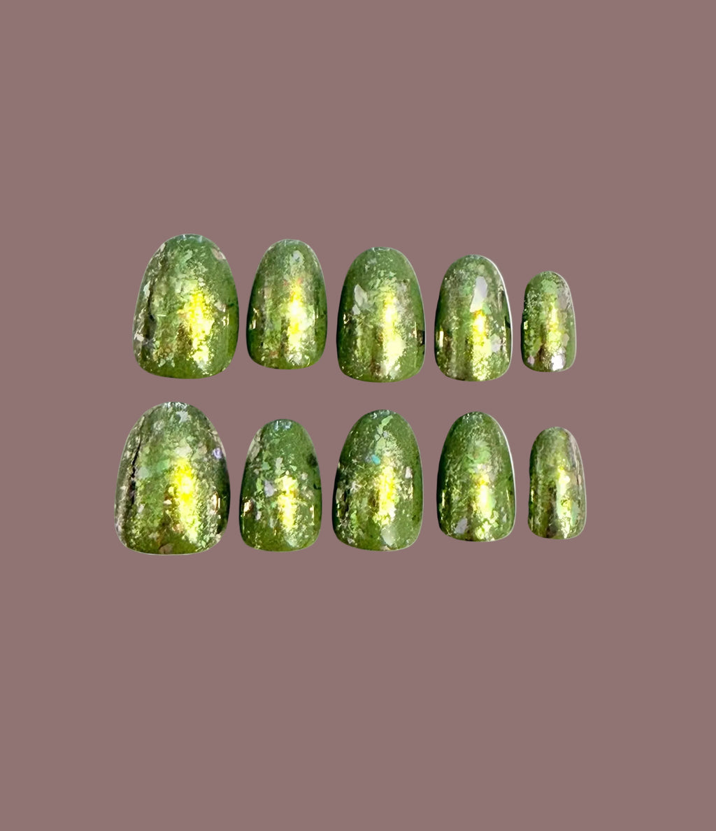 Gemstone Galaxy - Green