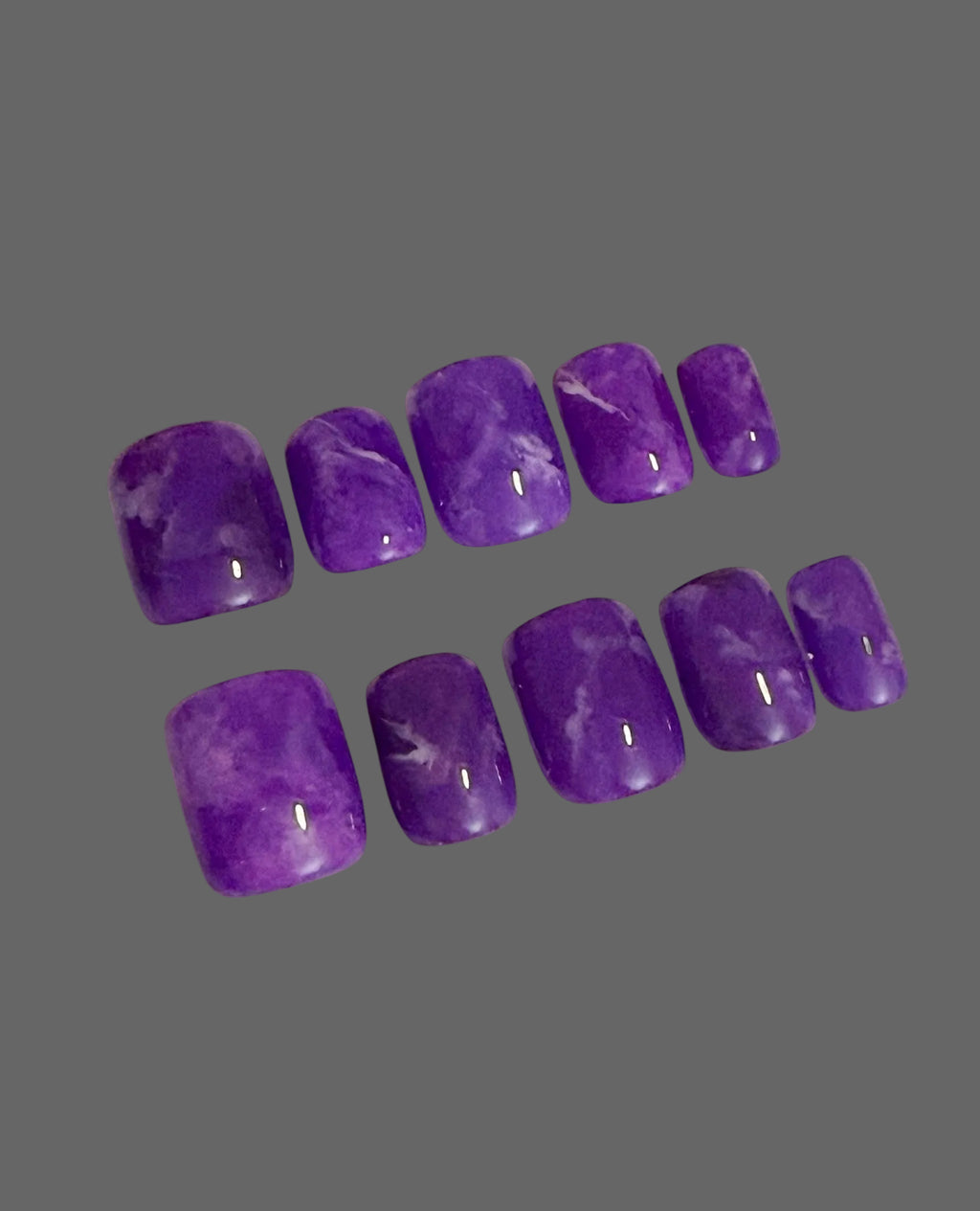 Nail Gems - Amethyst