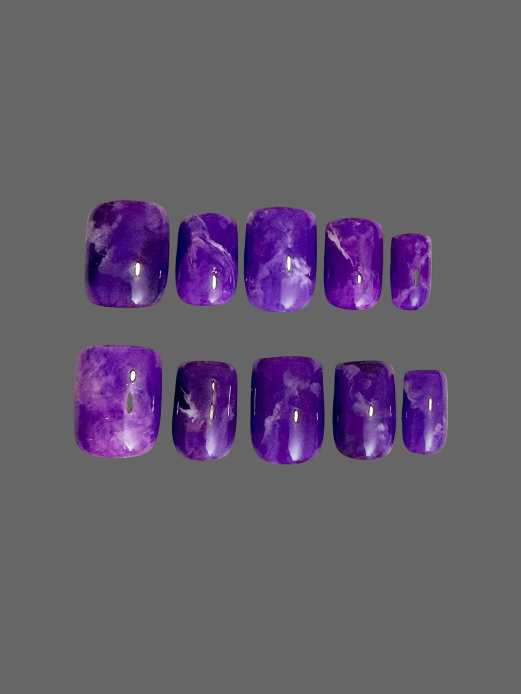 Nail Gems - Amethyst