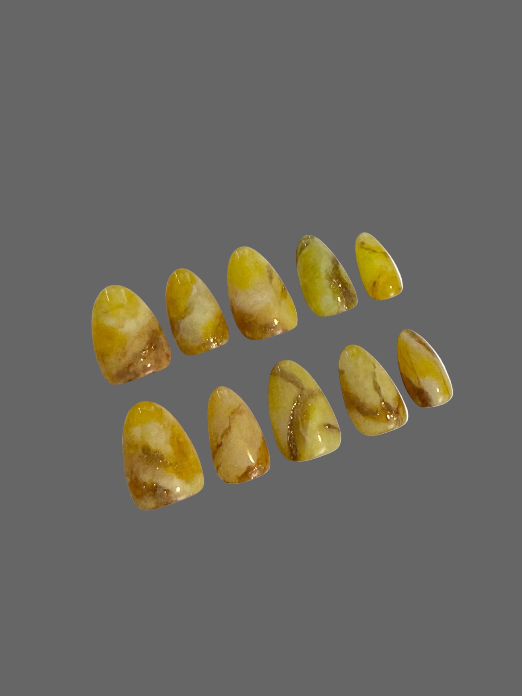 Nail Gems - Lemon Quartz