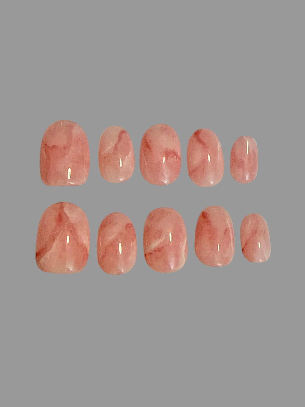Nail Gems - Rose Quartz