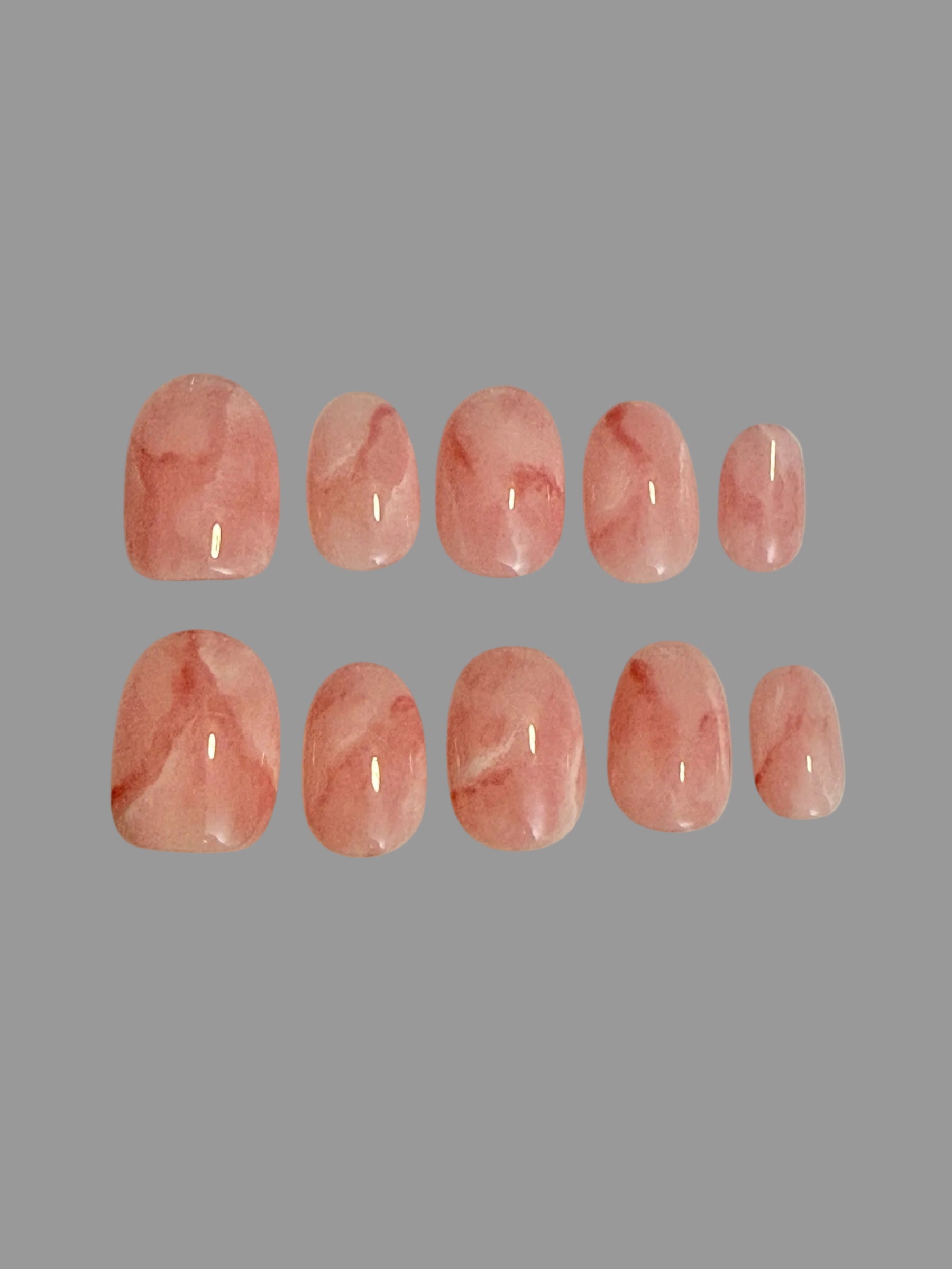 Nail Gems - Rose Quartz