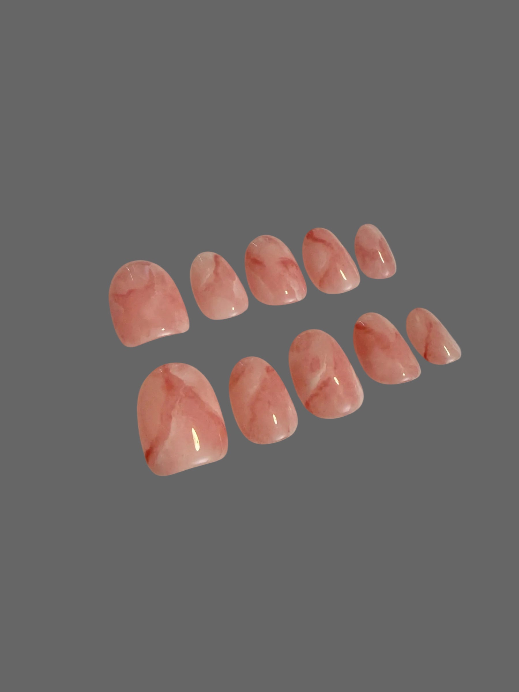 Nail Gems - Rose Quartz