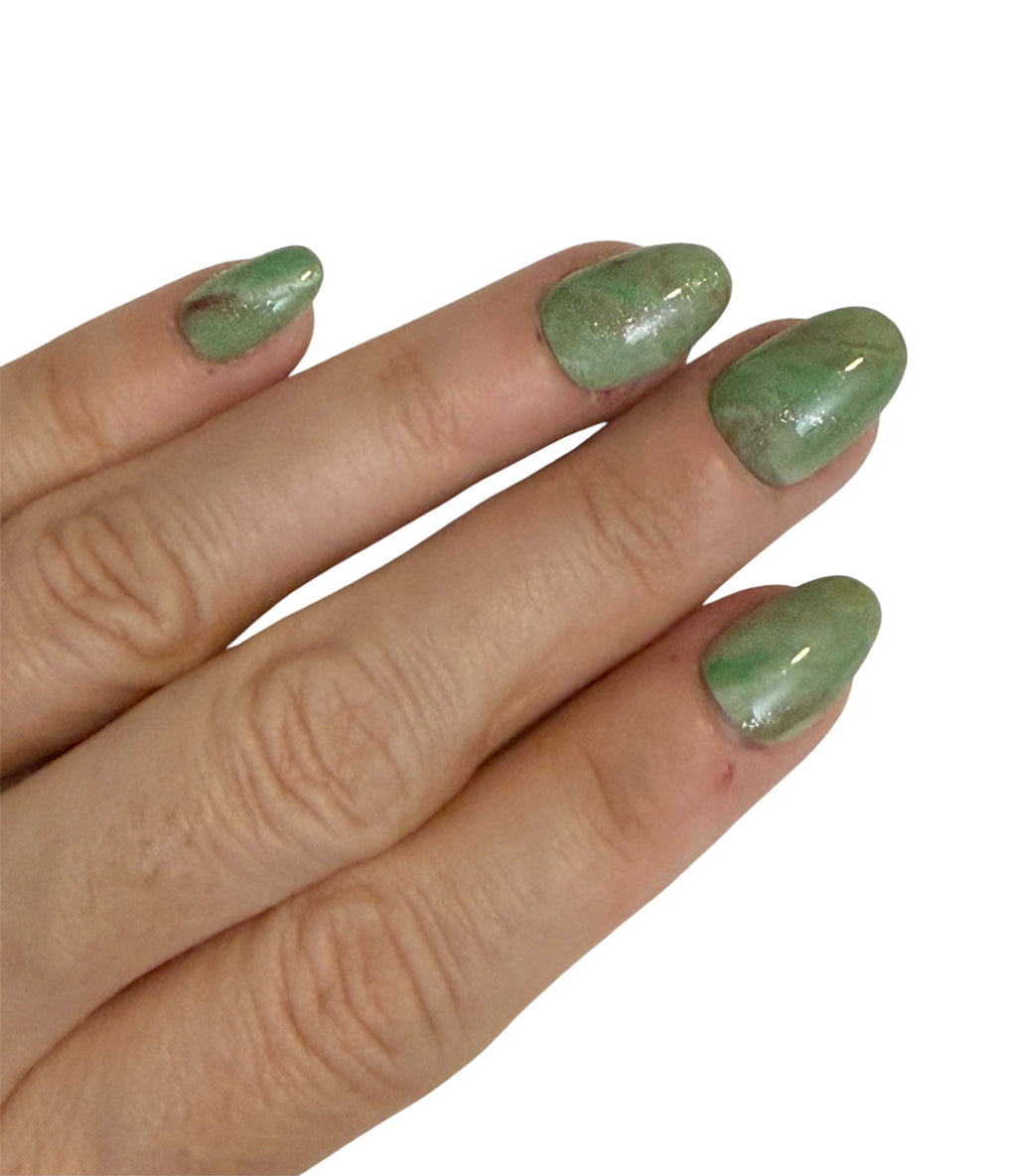 Nail Gems - Green Jade