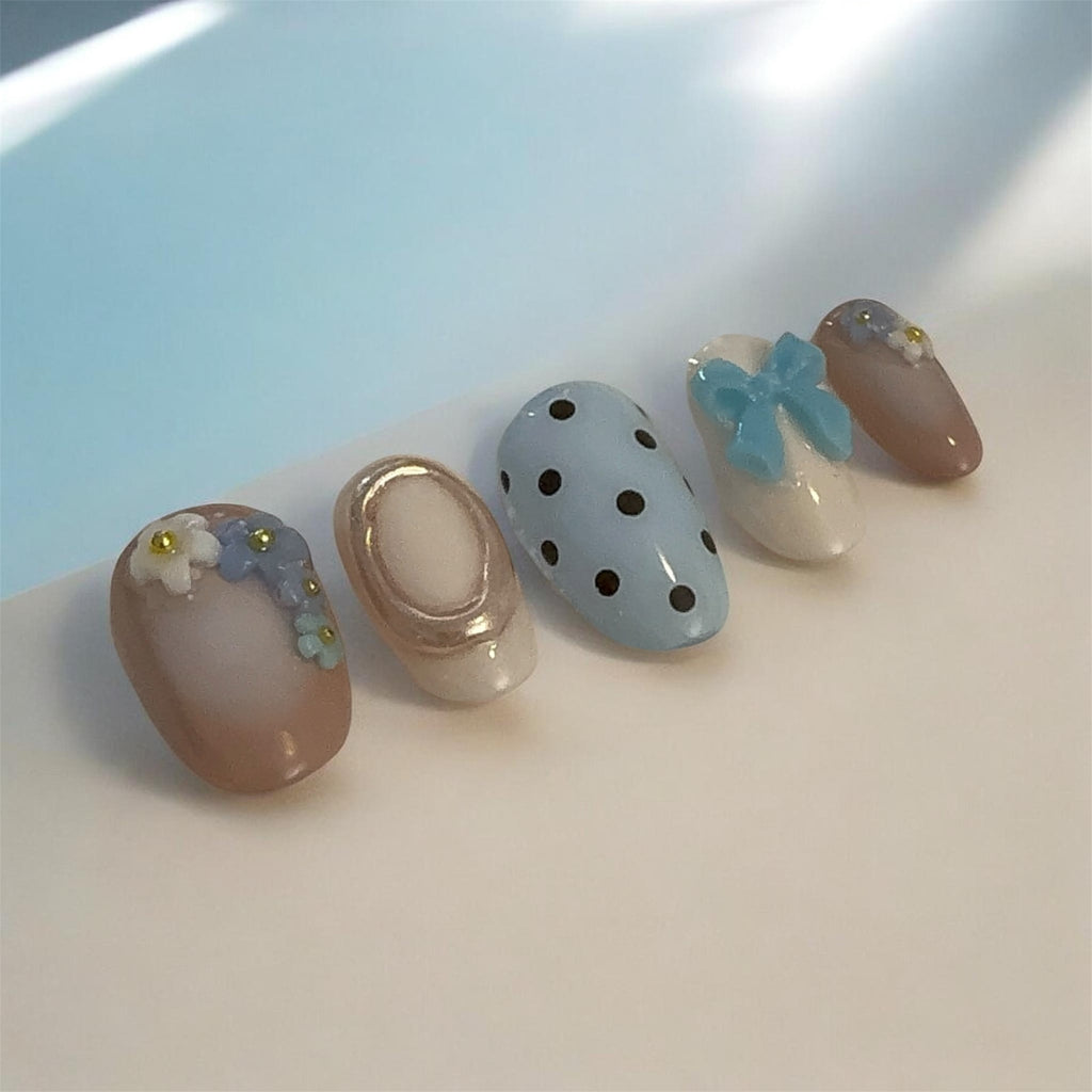 Mocha Blue