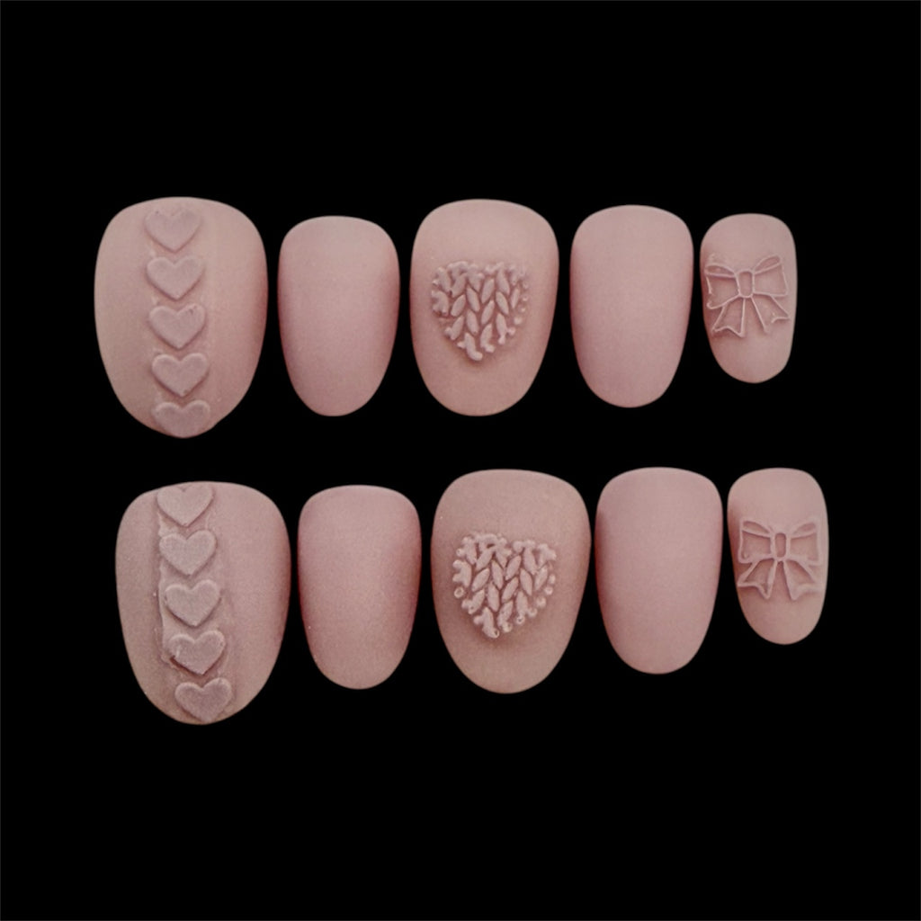 Cozy Sweater - Mauve Pink