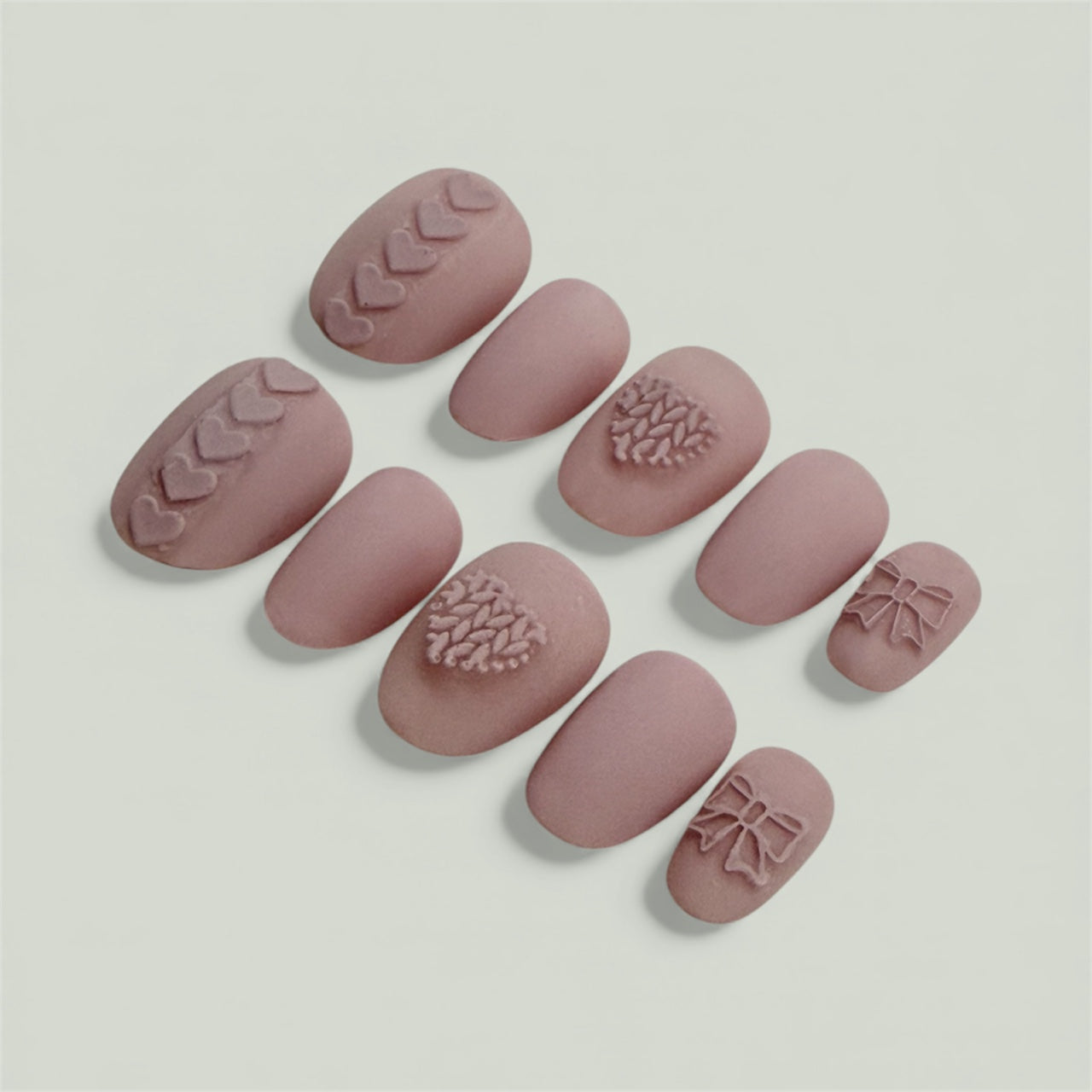 Cozy Sweater - Mauve Pink