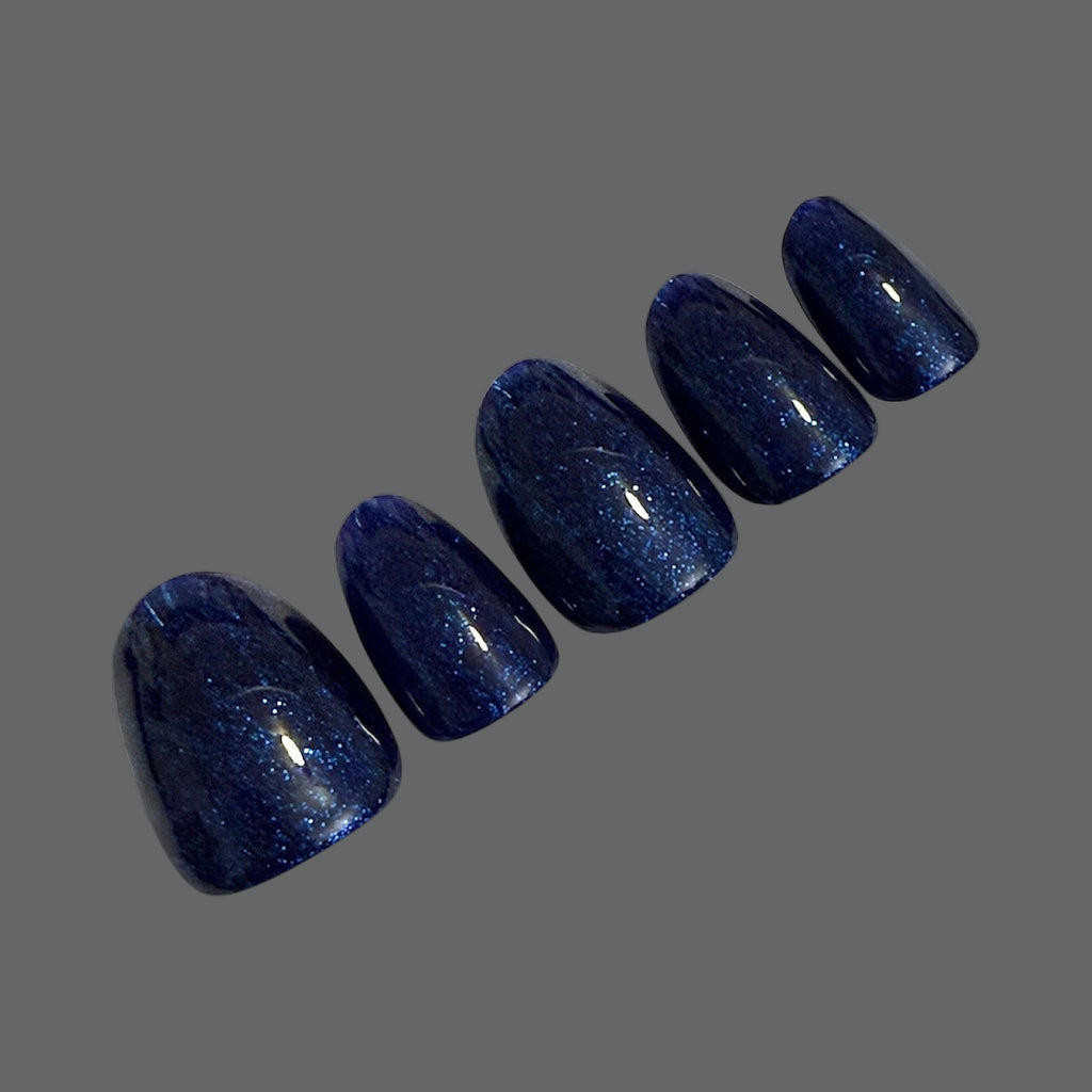 Holiday Glitter - Navy Blue