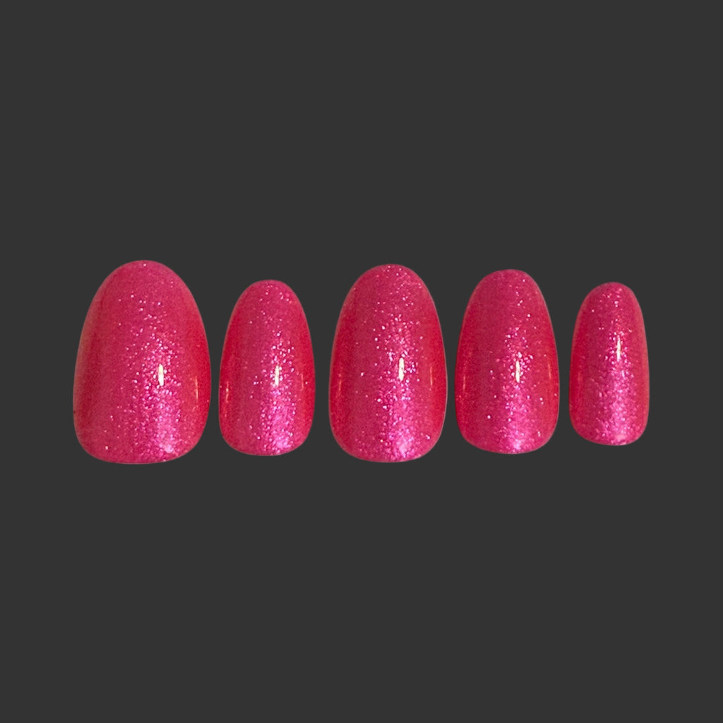 Holiday Glitter - Pink