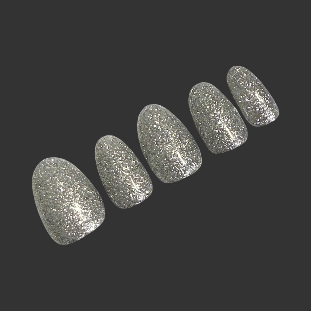 Holiday Glitter - Silver