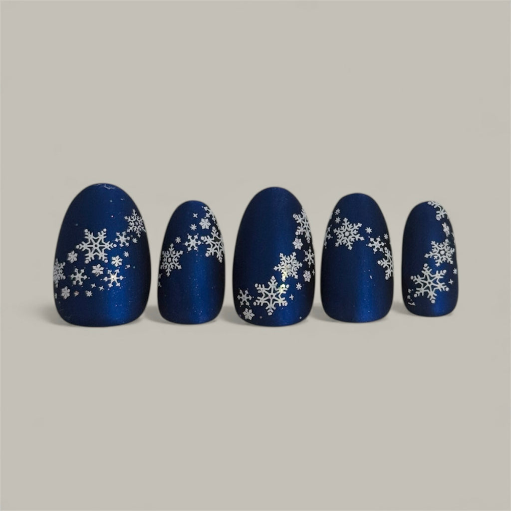 Flying Snow (Matte Blue Chrome)