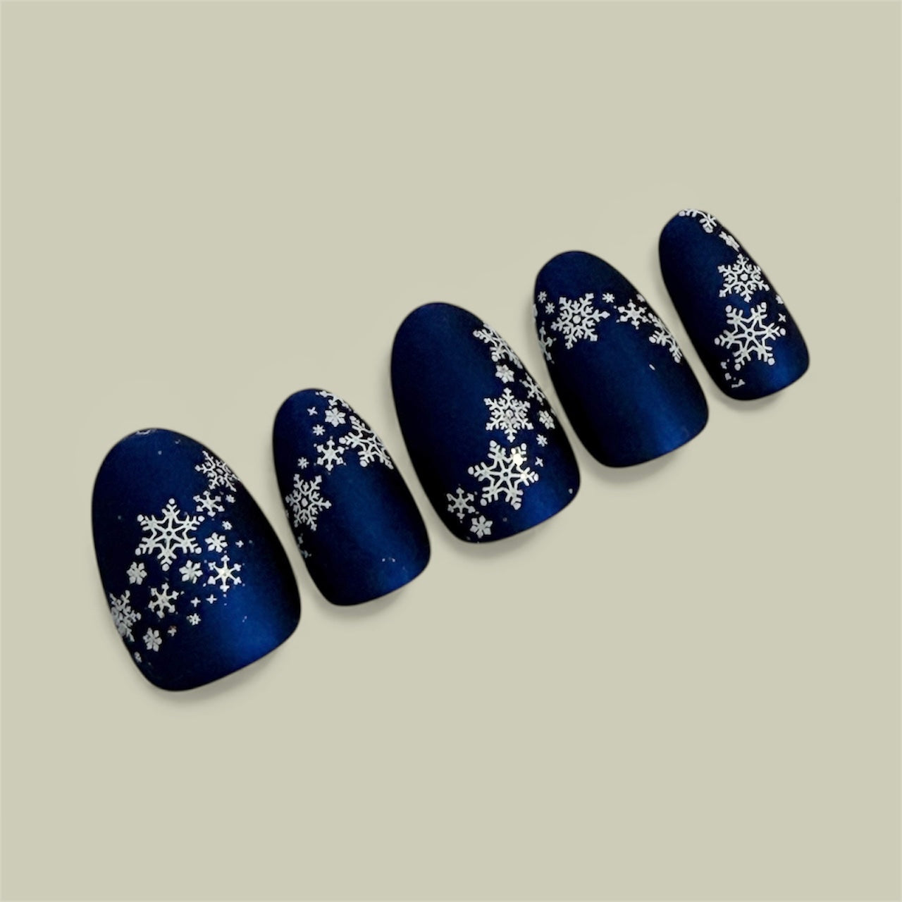 Flying Snow (Matte Blue Chrome)