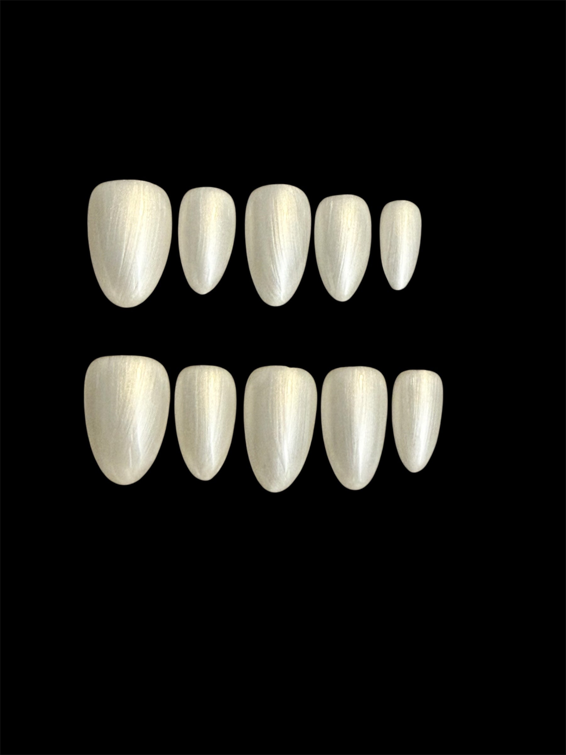 Pearl Finish - White
