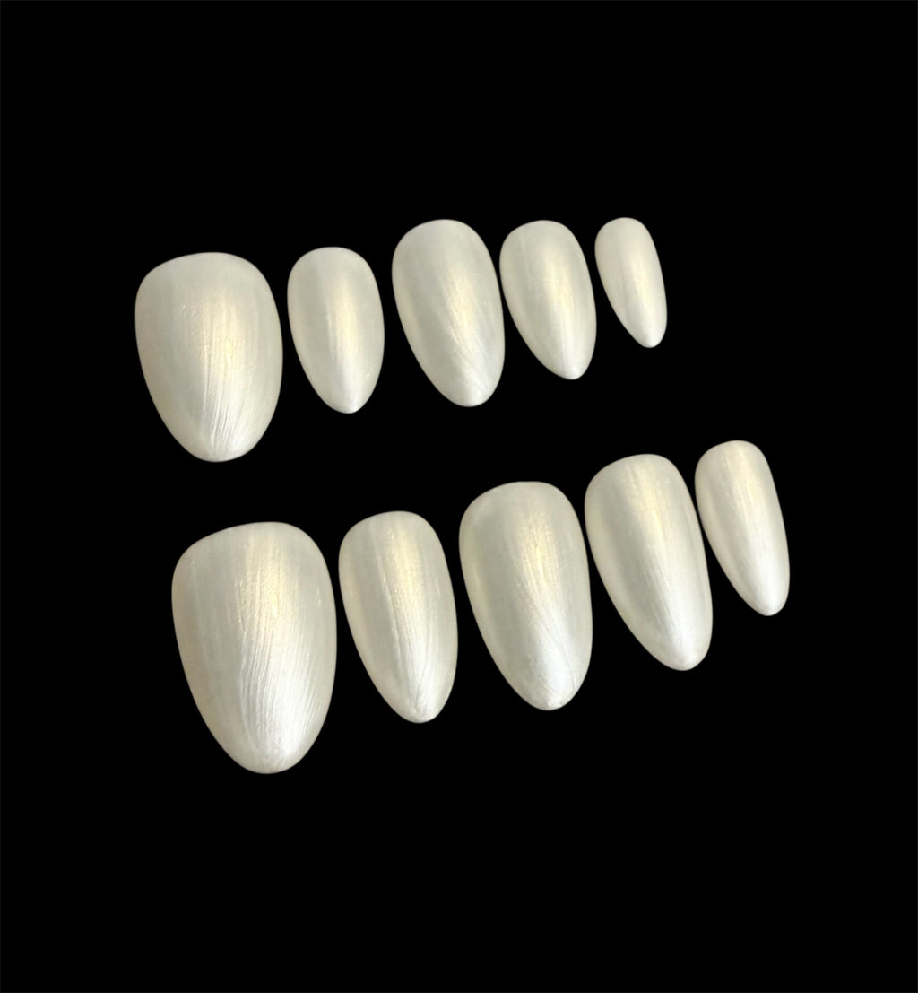 Pearl Finish - White