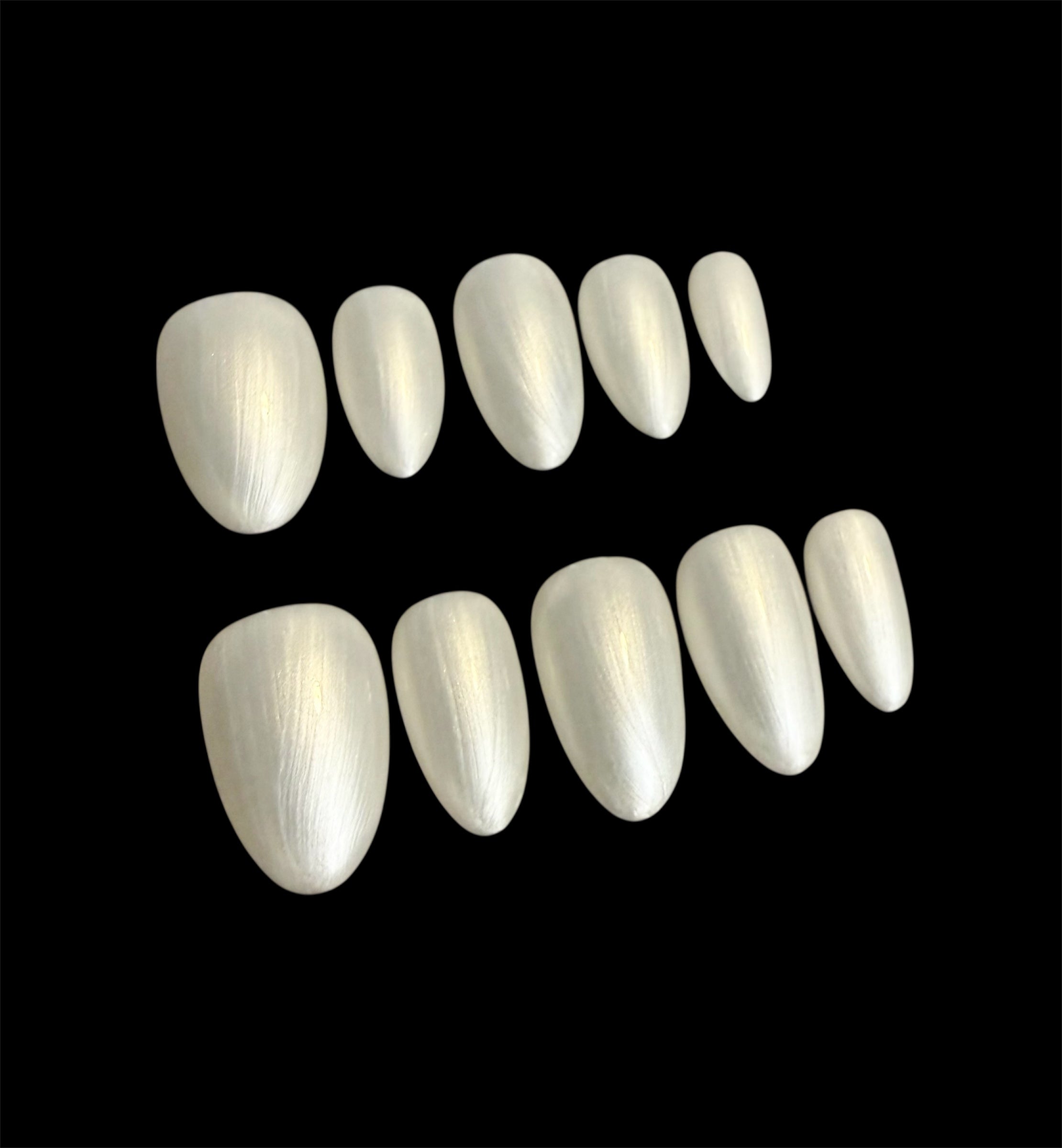 Pearl Finish - White