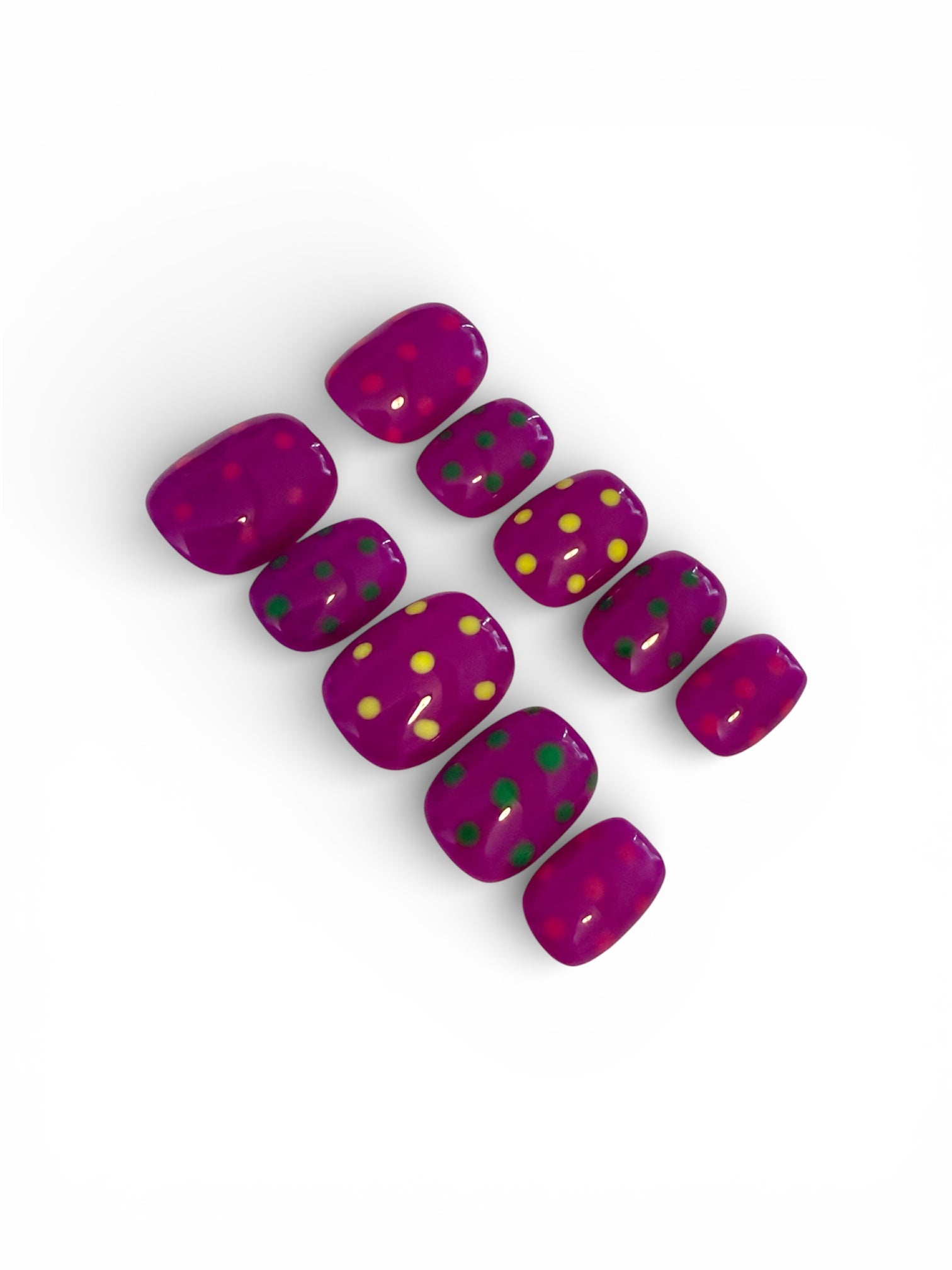 Spring Into Dots - Purple/Multi