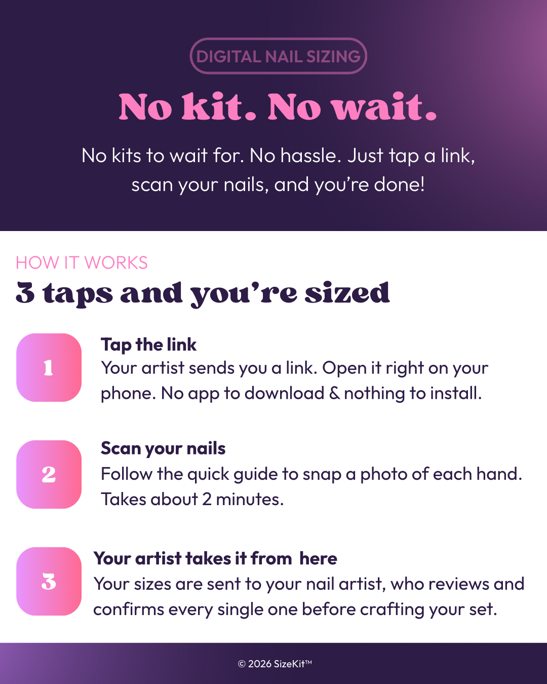 SizeKit - Digital Size Kit / No Cost