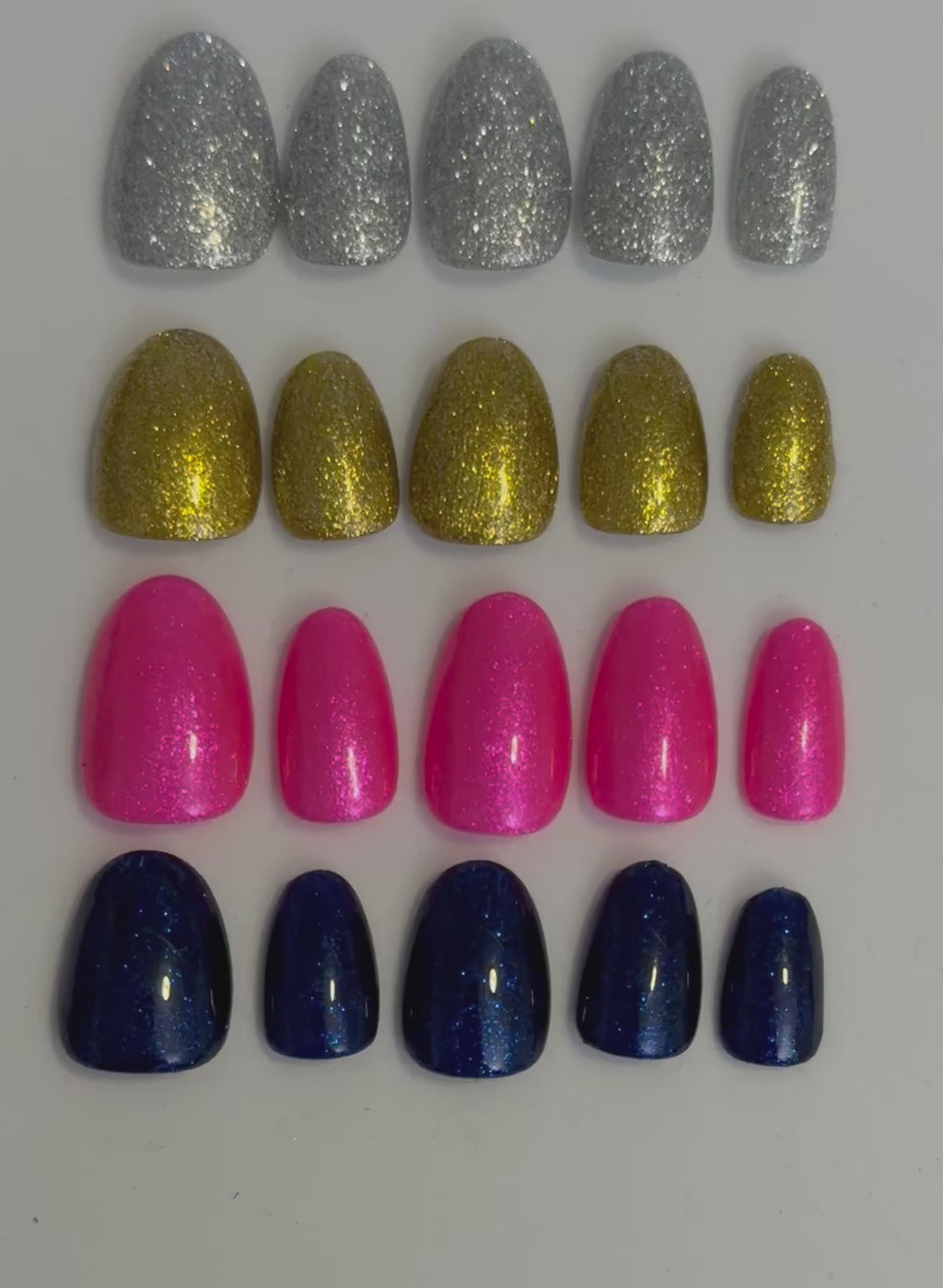 Glitter Bundle (Four Sets)